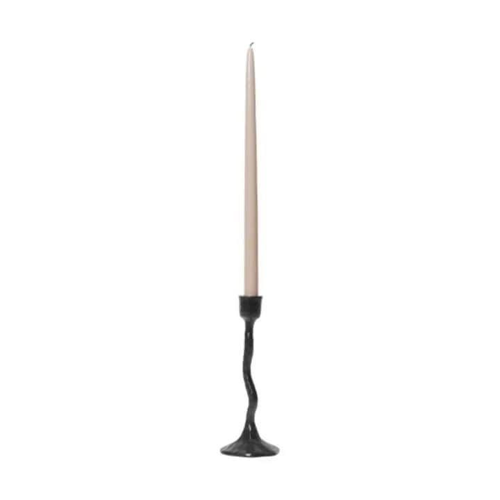 Broste Copenhagen Kronelysestage Amy Lysestage i Sort, 23 cm, 1