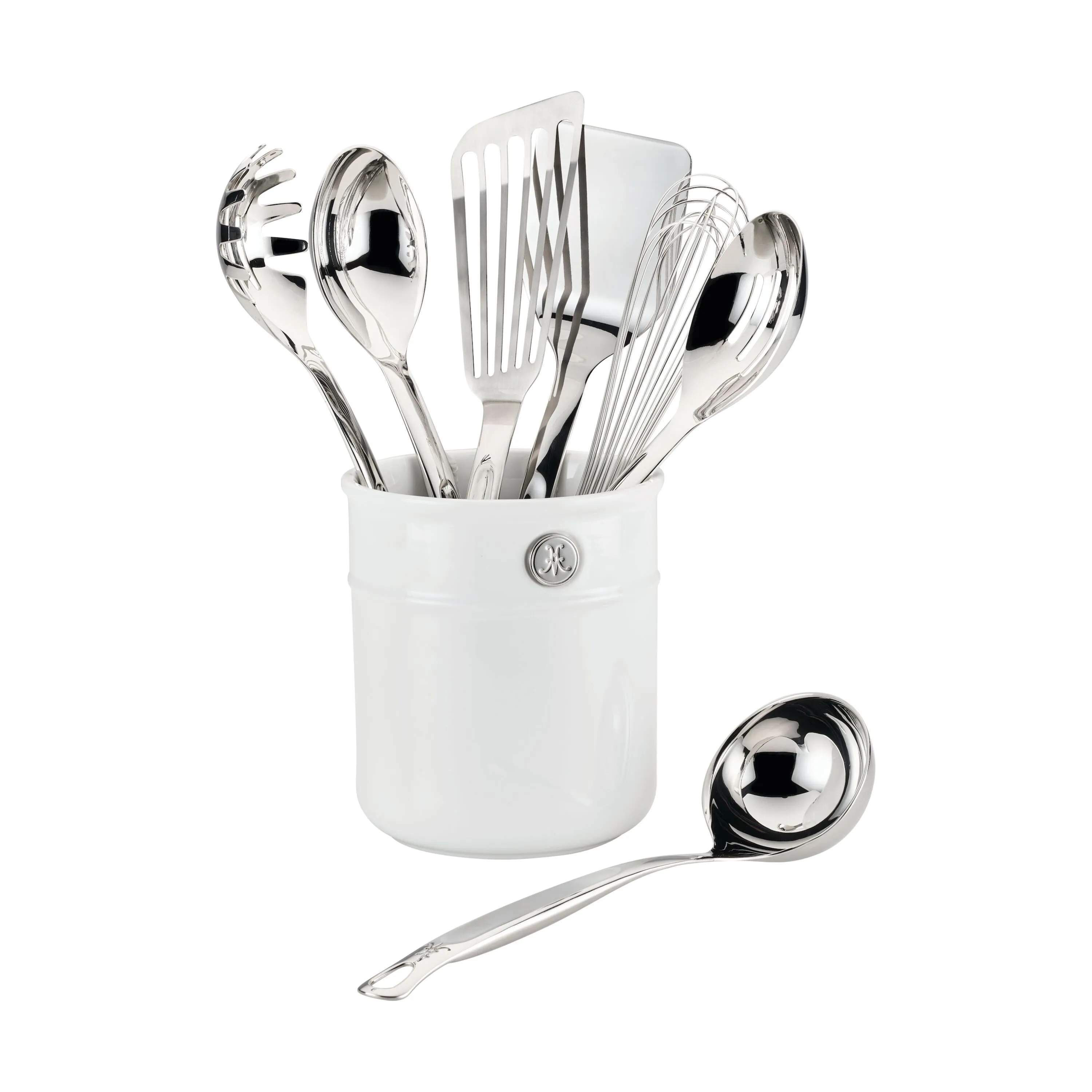 Hestan Grydeskesæt Provisions Redskabssæt - 8 dele i Rustfrit stål, 1