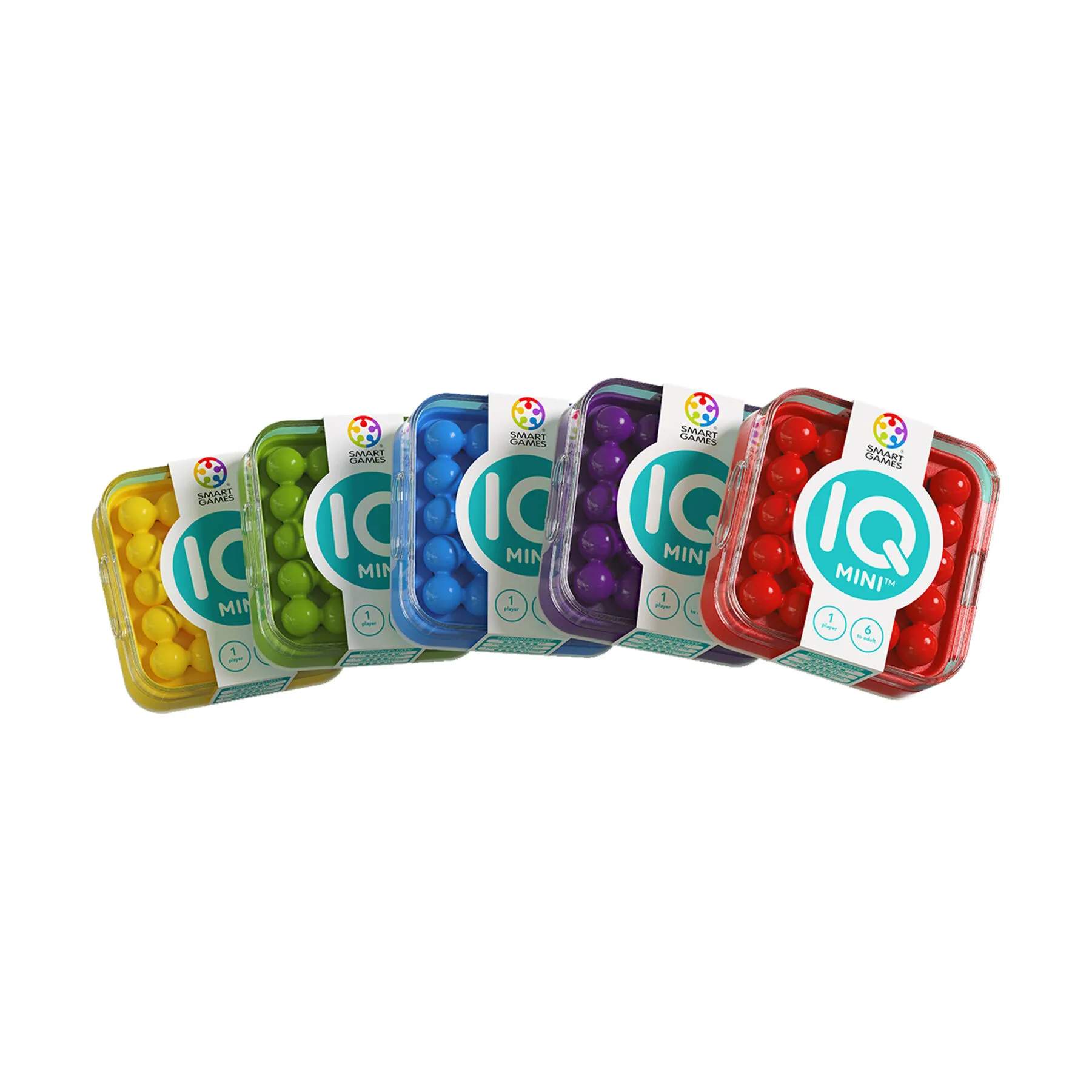 Spilbræt Spil Smartgames - IQ Mini i Mini, 1