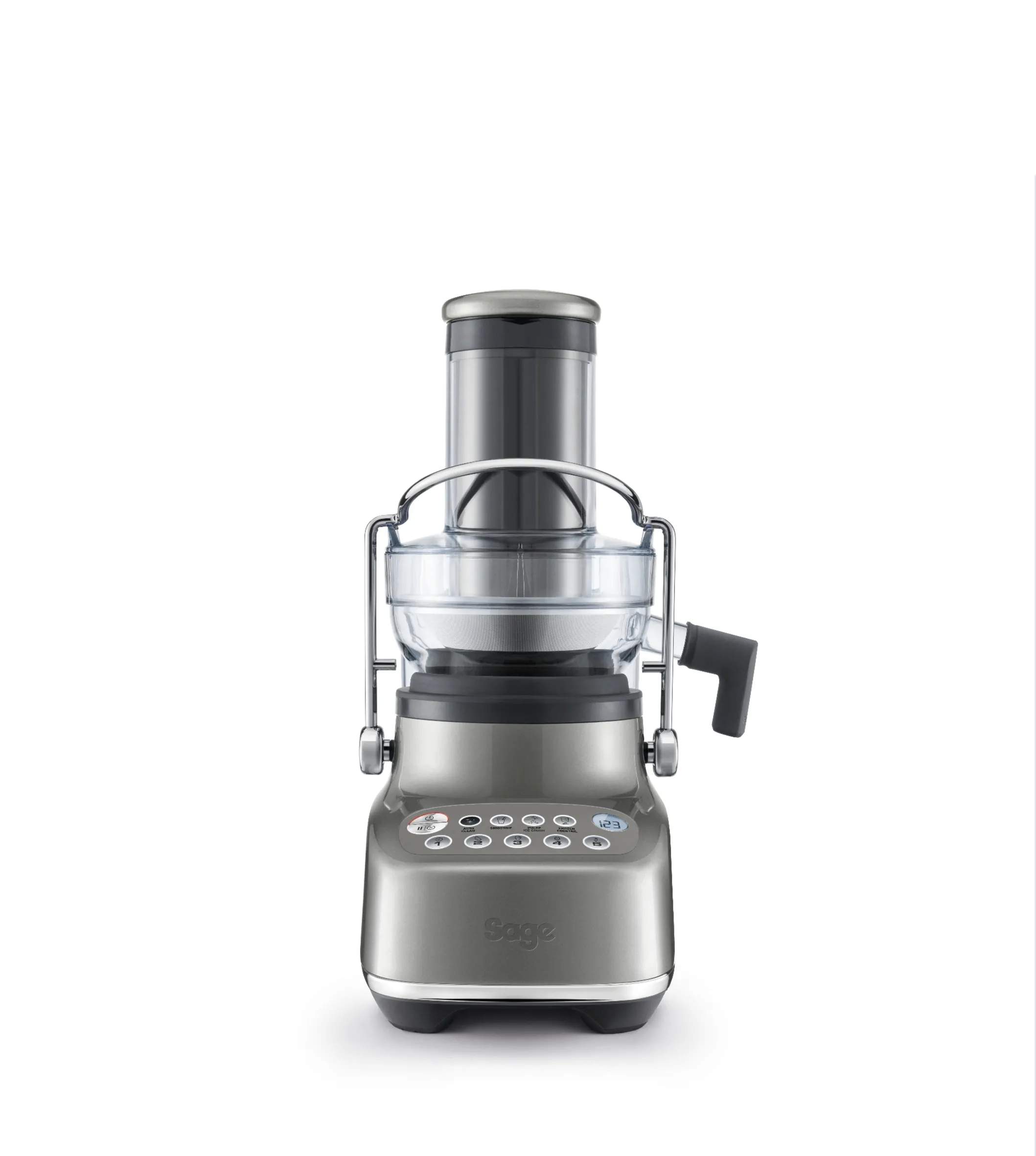 Sage Juicepressere The Bluicer Juicer i Stål, 1