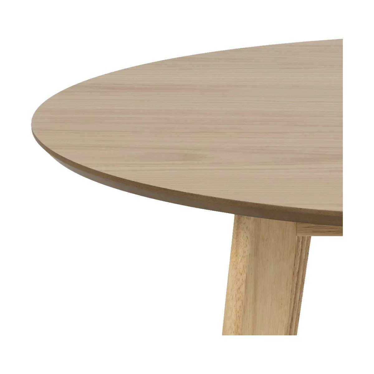 CASA Living Spiseborde Roxby Spisebord i Eg, 105 cm, 3
