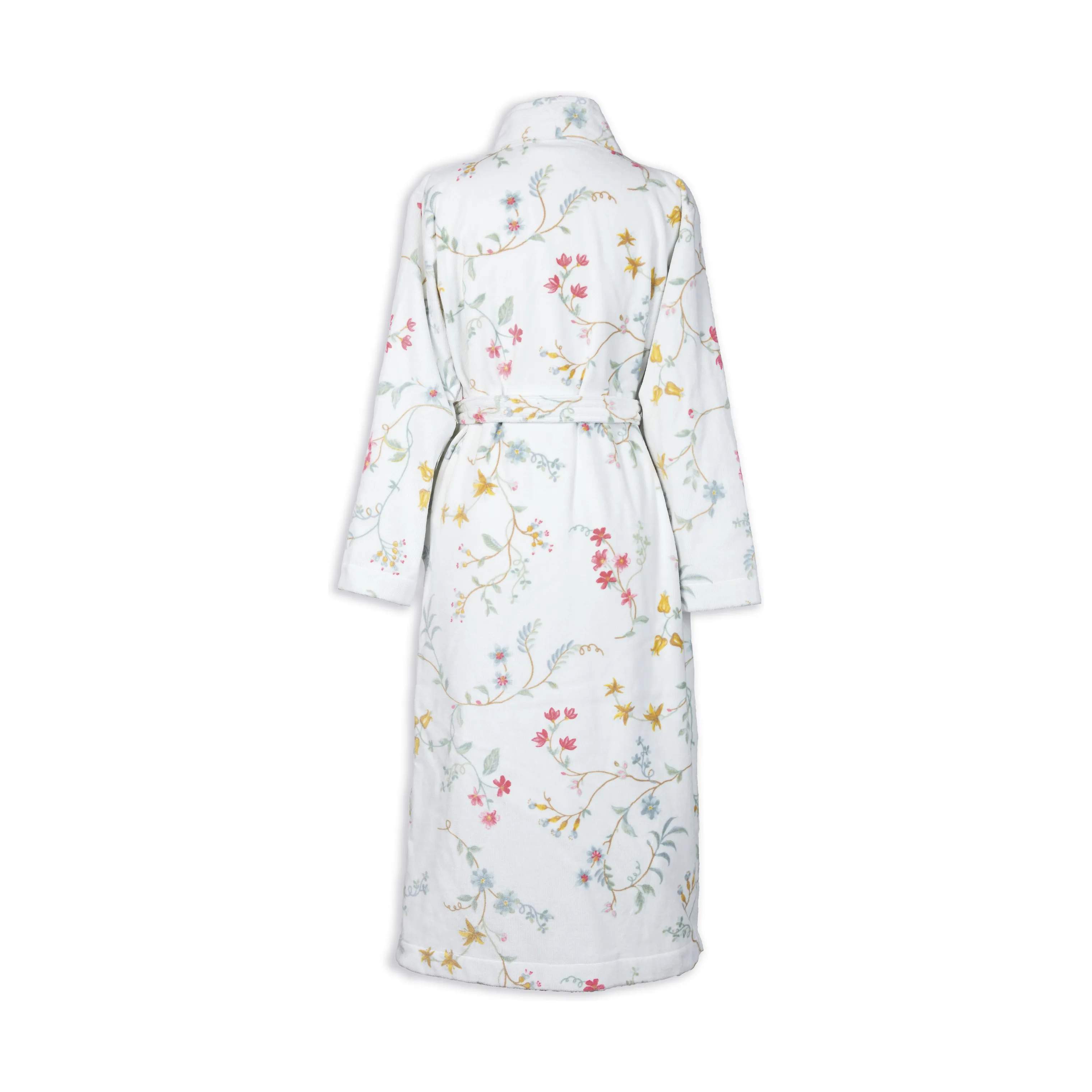 PIP Studio Morgenkåber Les Fleurs Badekåbe i White, S, 3