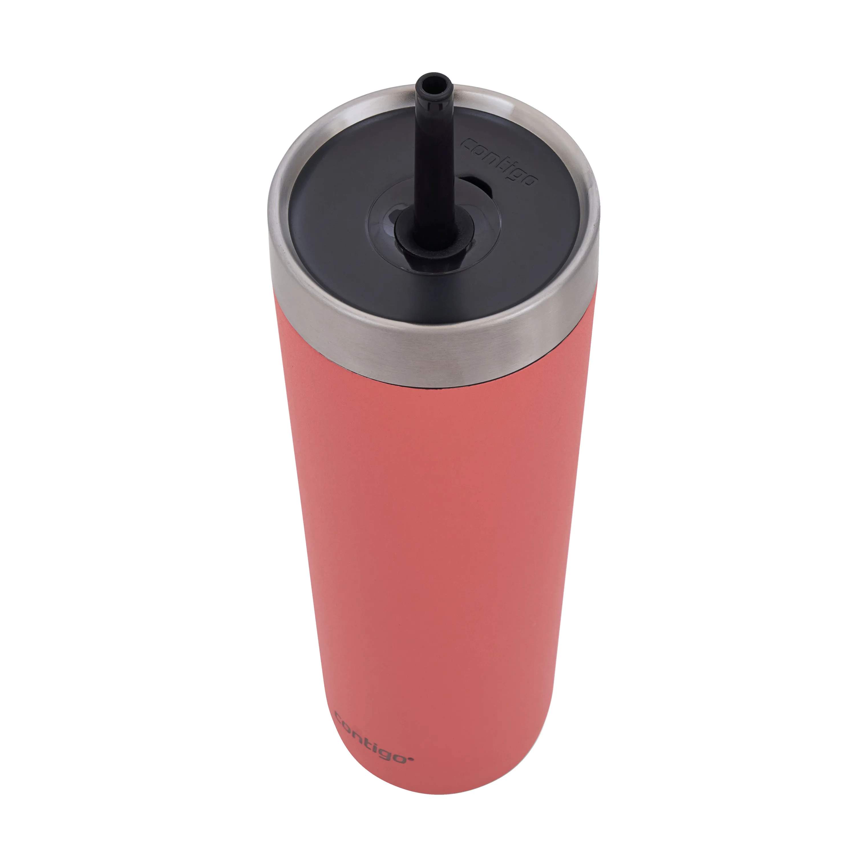 Contigo To go kopper Luxe Spill-Proof Tumbler i Coral, 2