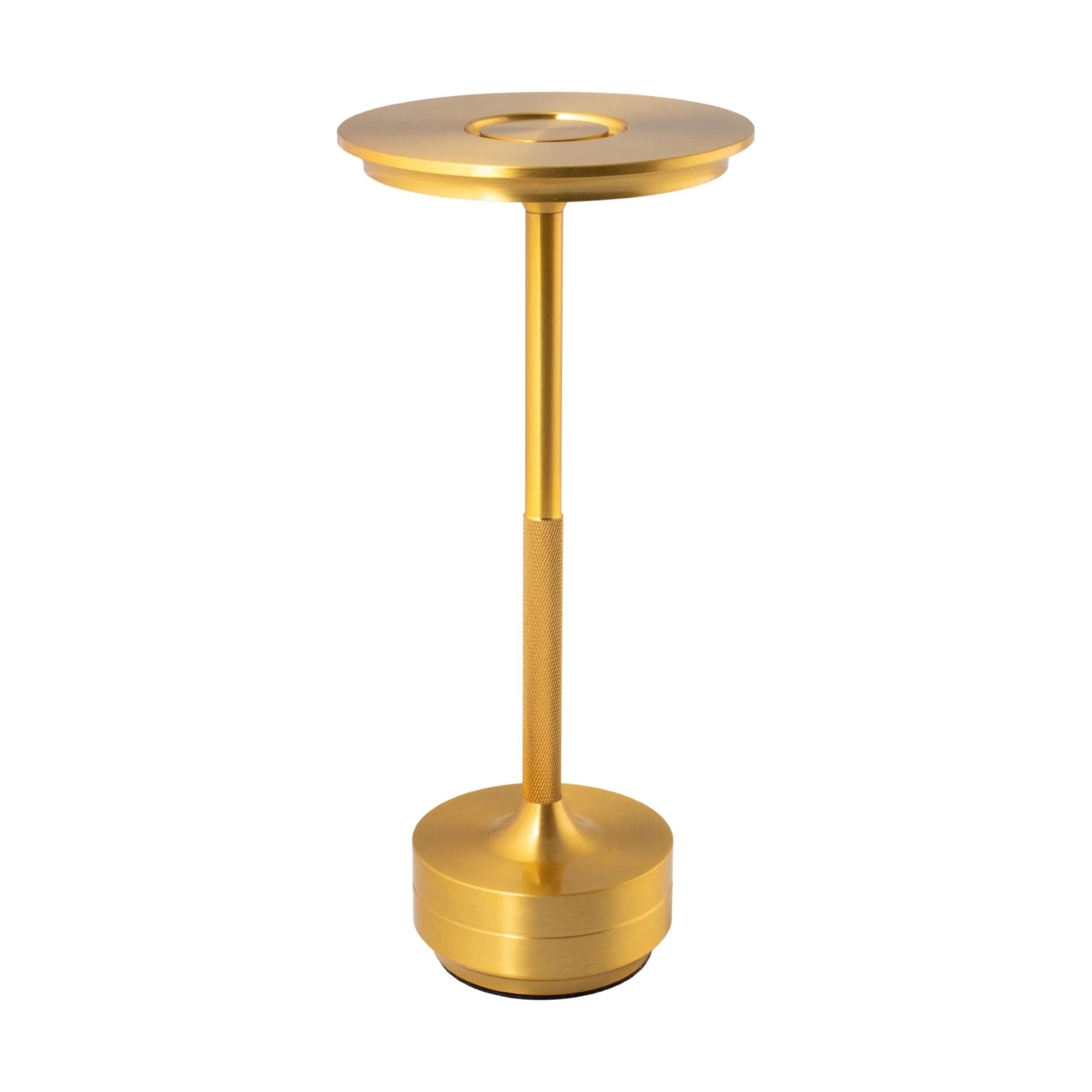 Bordlampe TL2423, guld, large