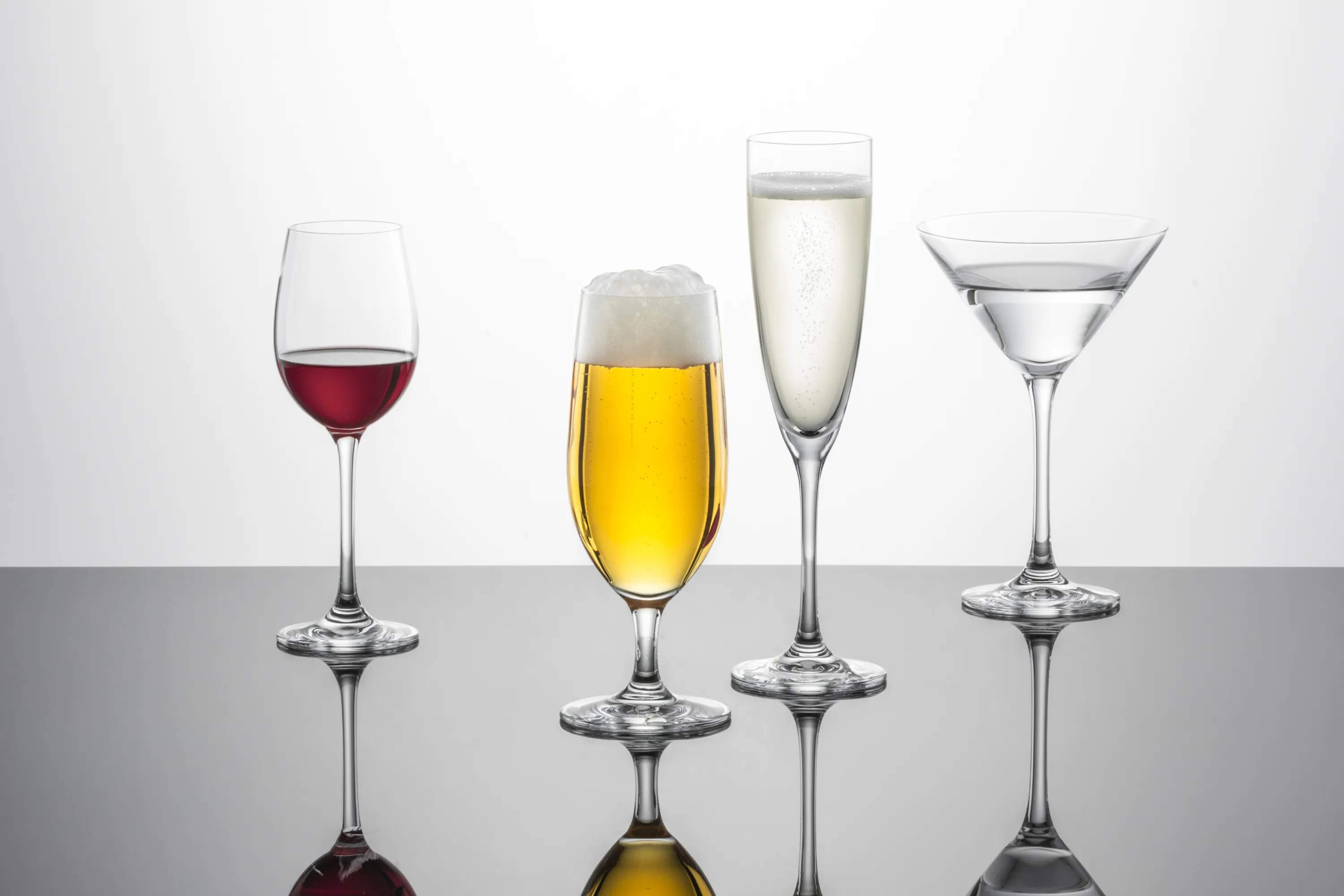 Schott Zwiesel Champagneglas Classico Champagneglas - 6 stk. i Klar, 2