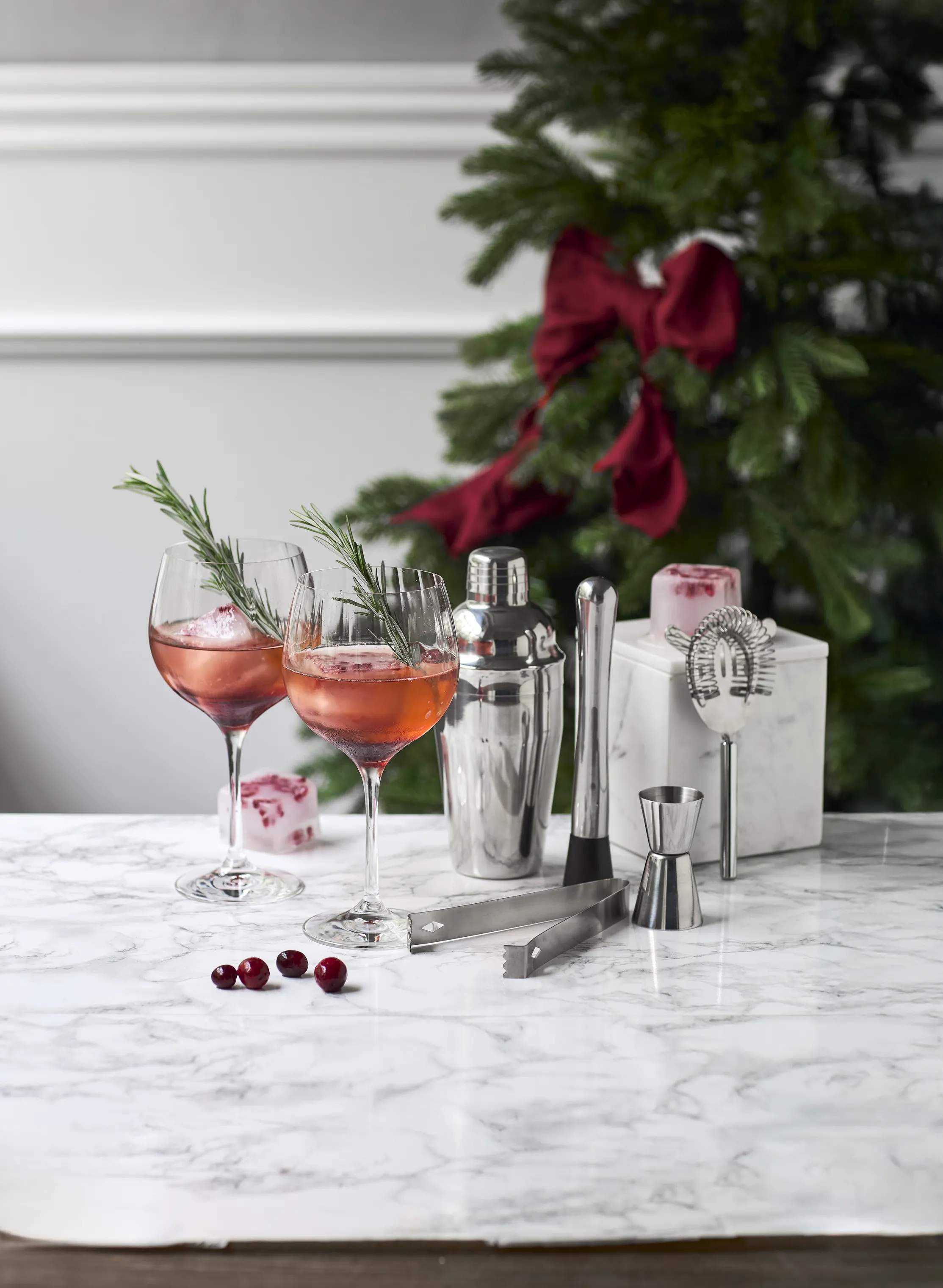 Lyngby Glas Ginglas Olivia Gin & Tonic Glas - 4 stk. i Klar, 3