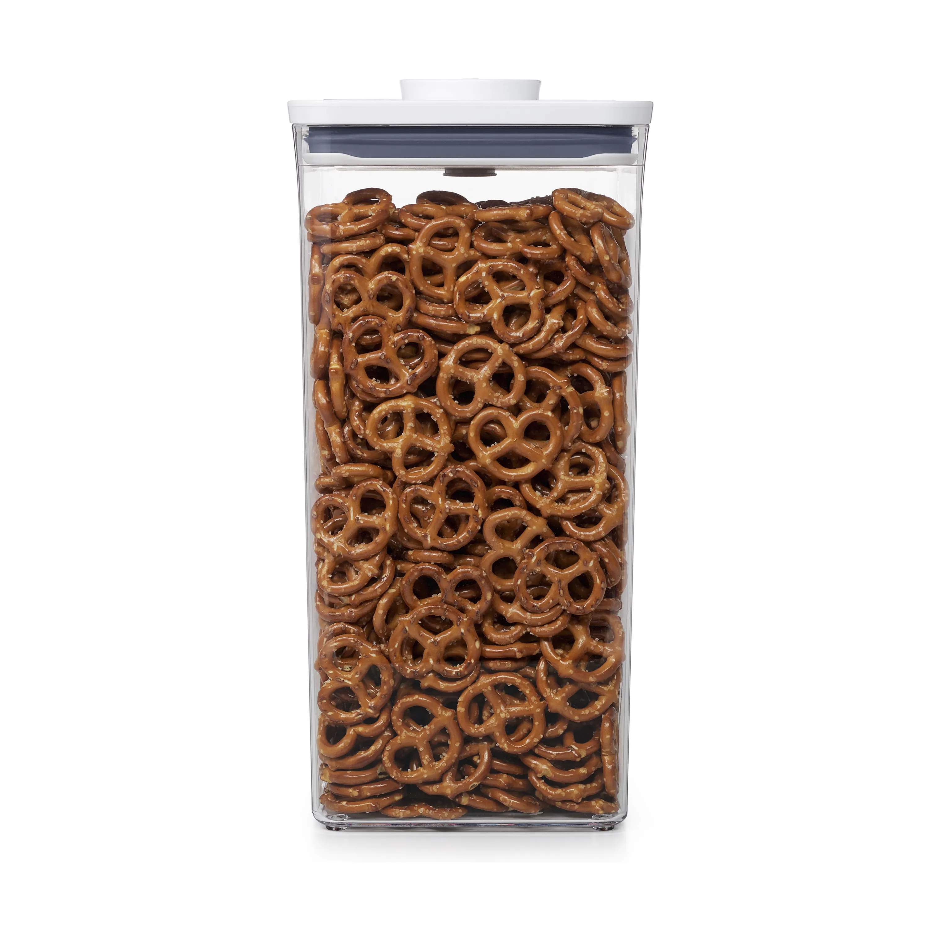 OXO Opbevaringsbokse POP Opbevaringsboks i Transparent / hvid, H32 cm x 5.7 L, 2