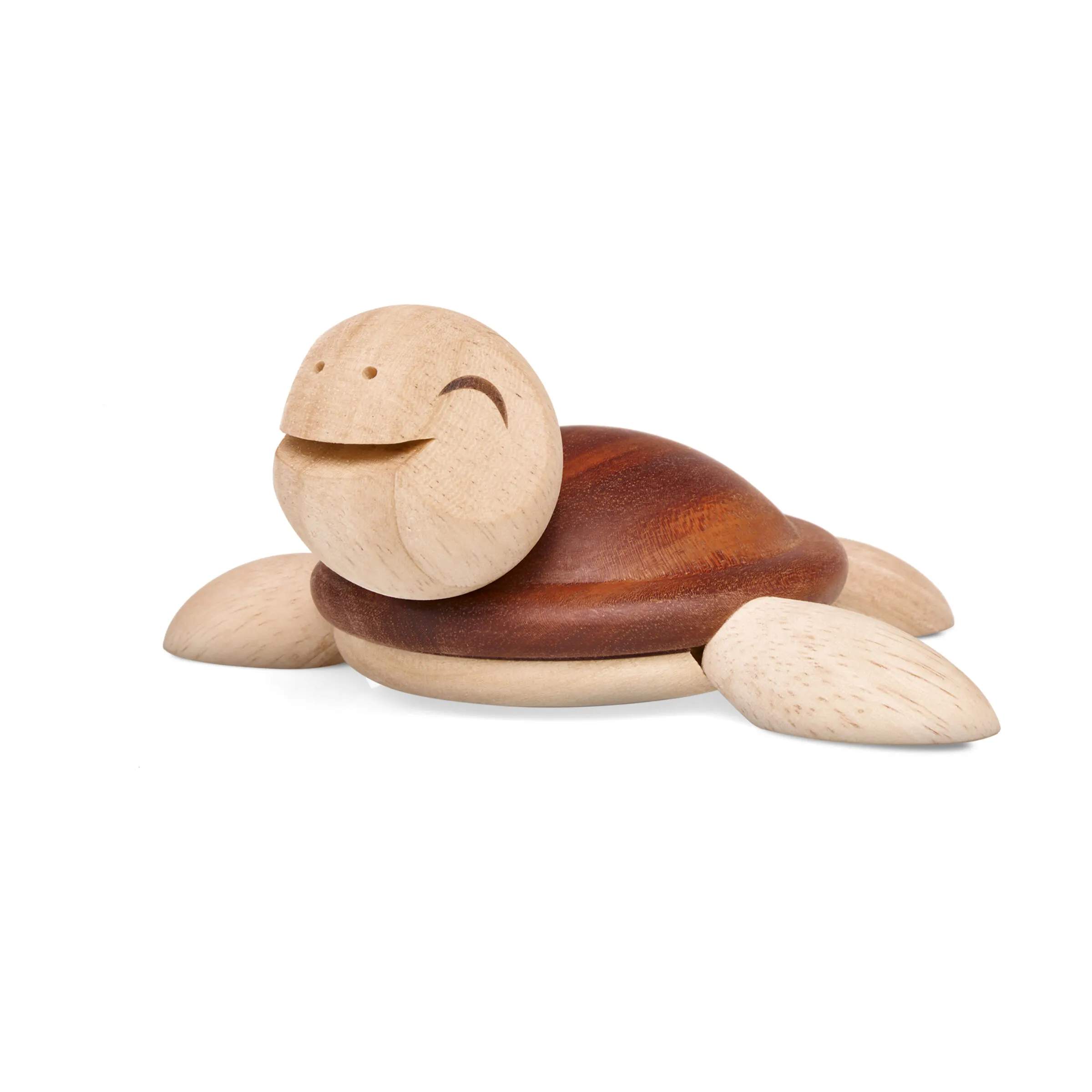 FableWood Dyrefigurer Under the Sea Skildpadde - Henry i 5 cm, 1