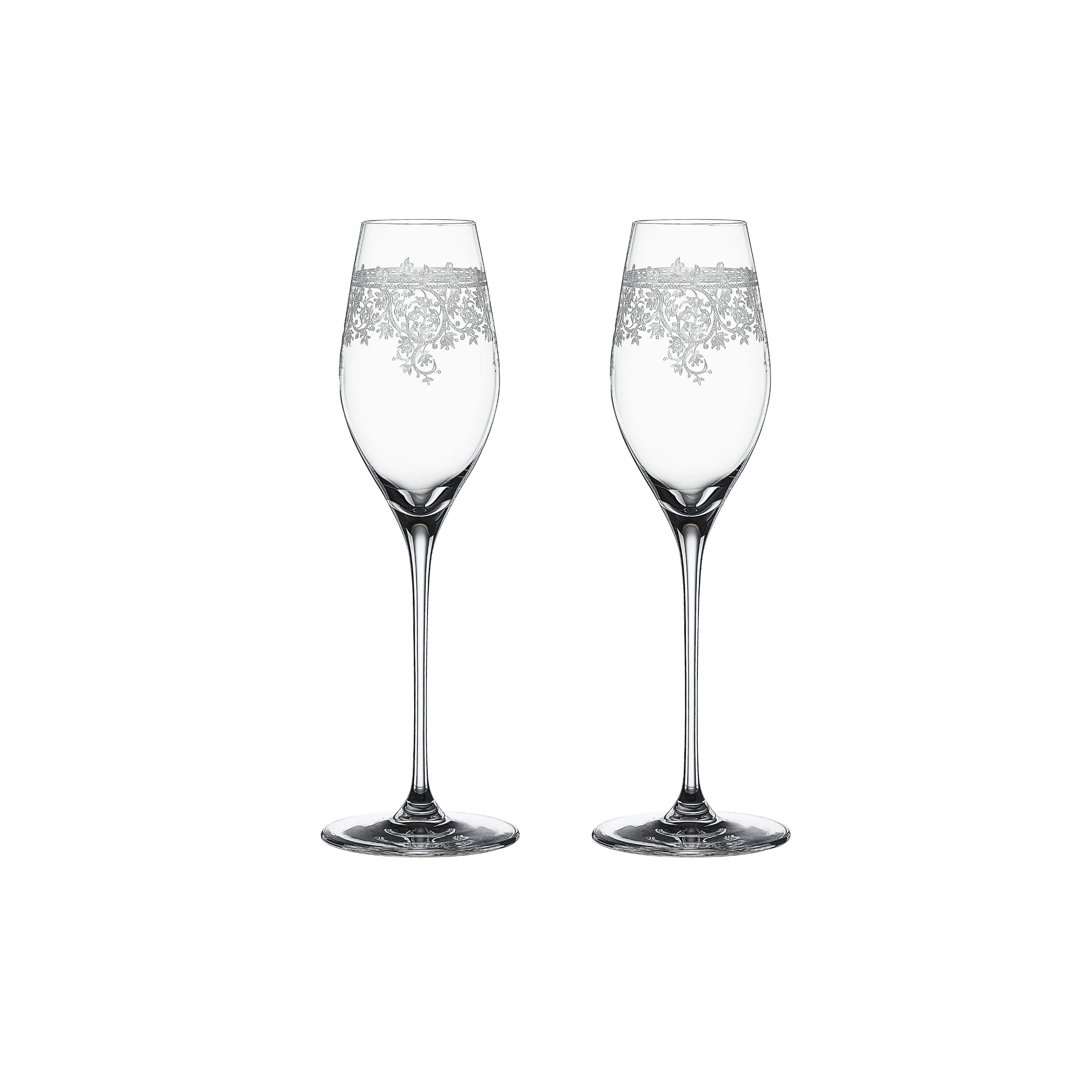 Spiegelau Champagneglas Arabesque Champagneglas - 2 stk. i KLAR, 1