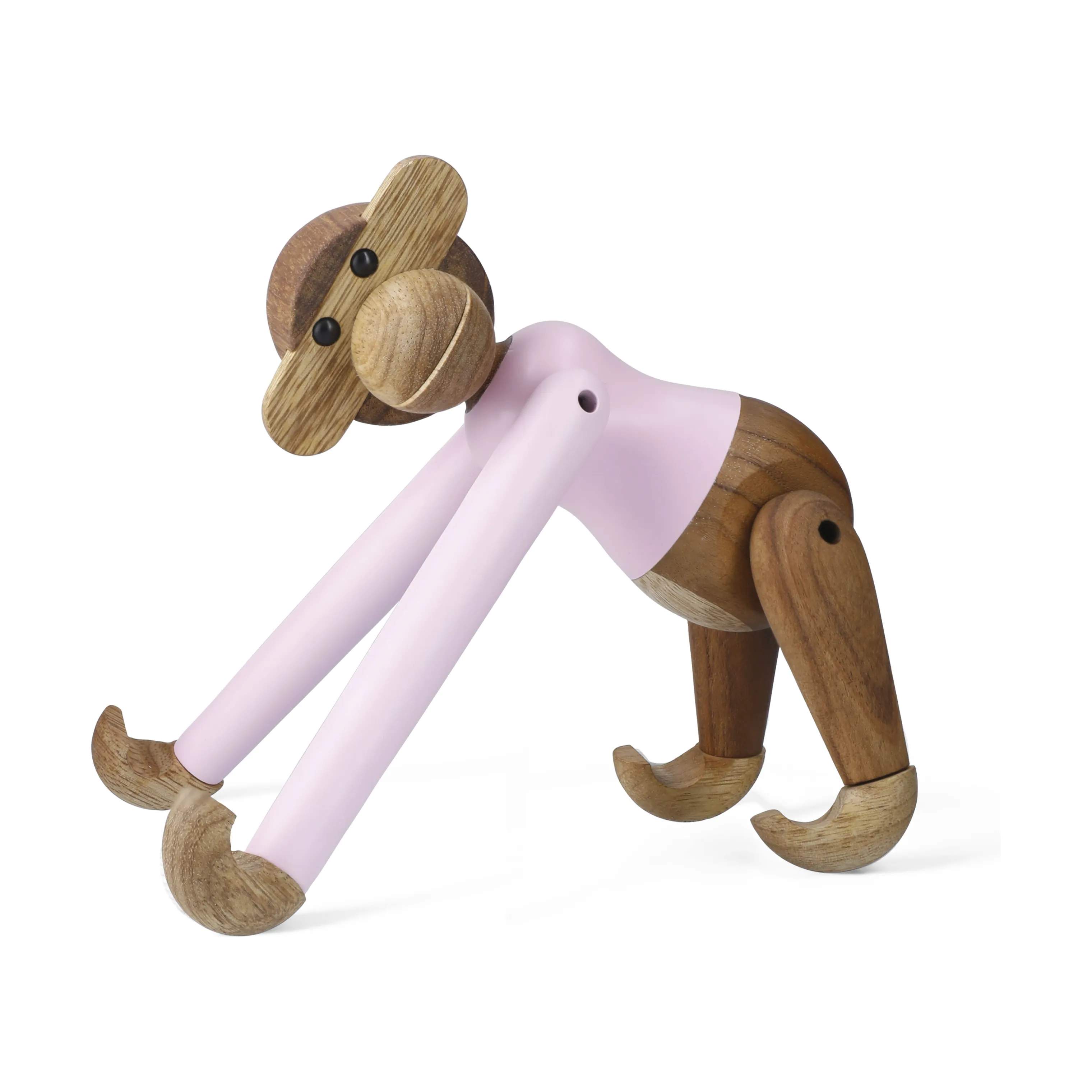 Kay Bojesen Dyrefigurer Monkey Abe x Støt brysterne - Lille i 20 cm, 5