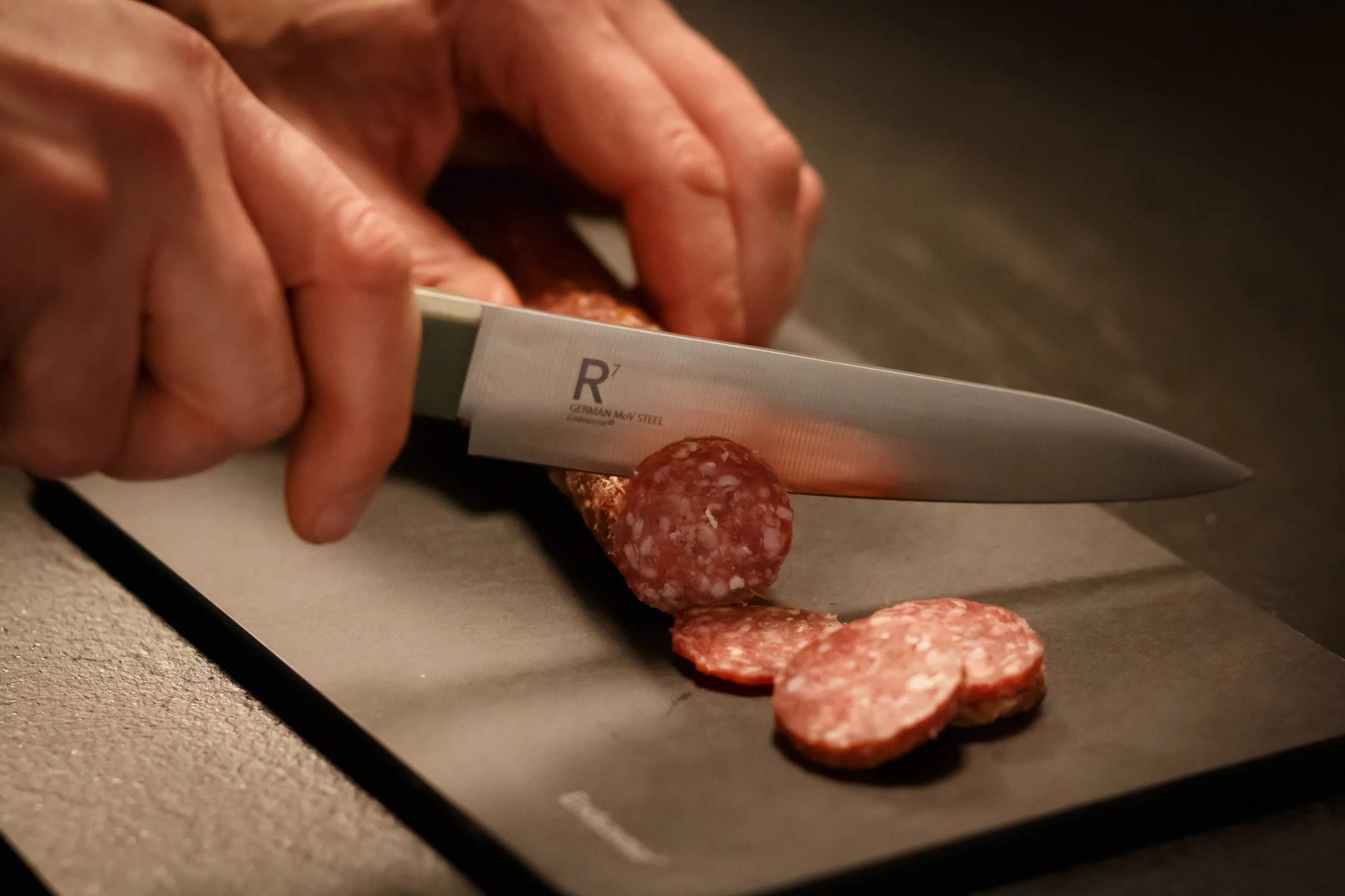 Endeavour Universalknive Resolution Universalkniv i grøn, 3