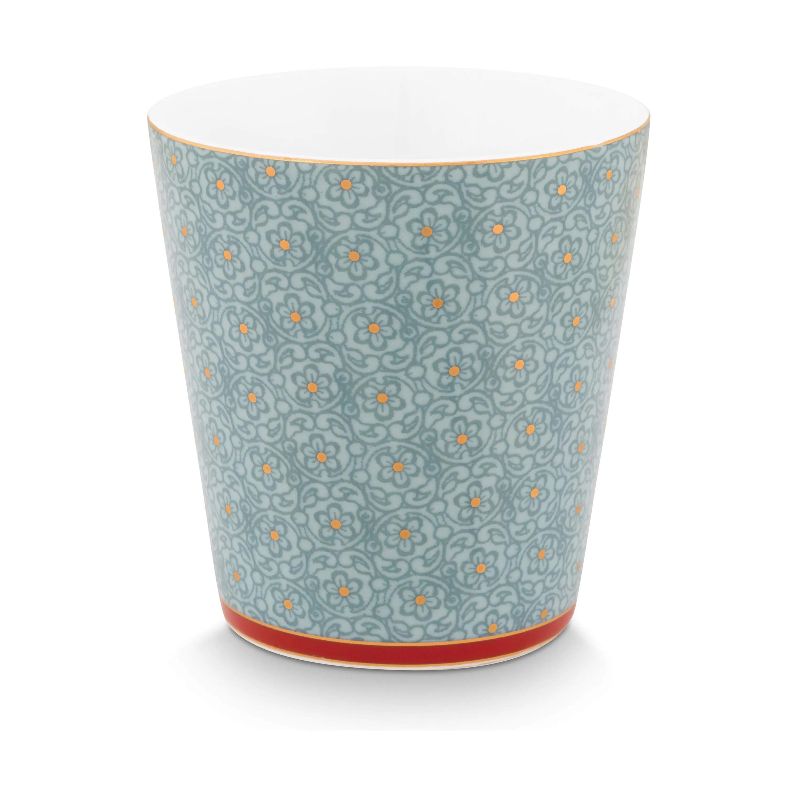 PIP Studio Krus og kopper med hank Flower Festival Krus - 4 stk. i Blue, 4