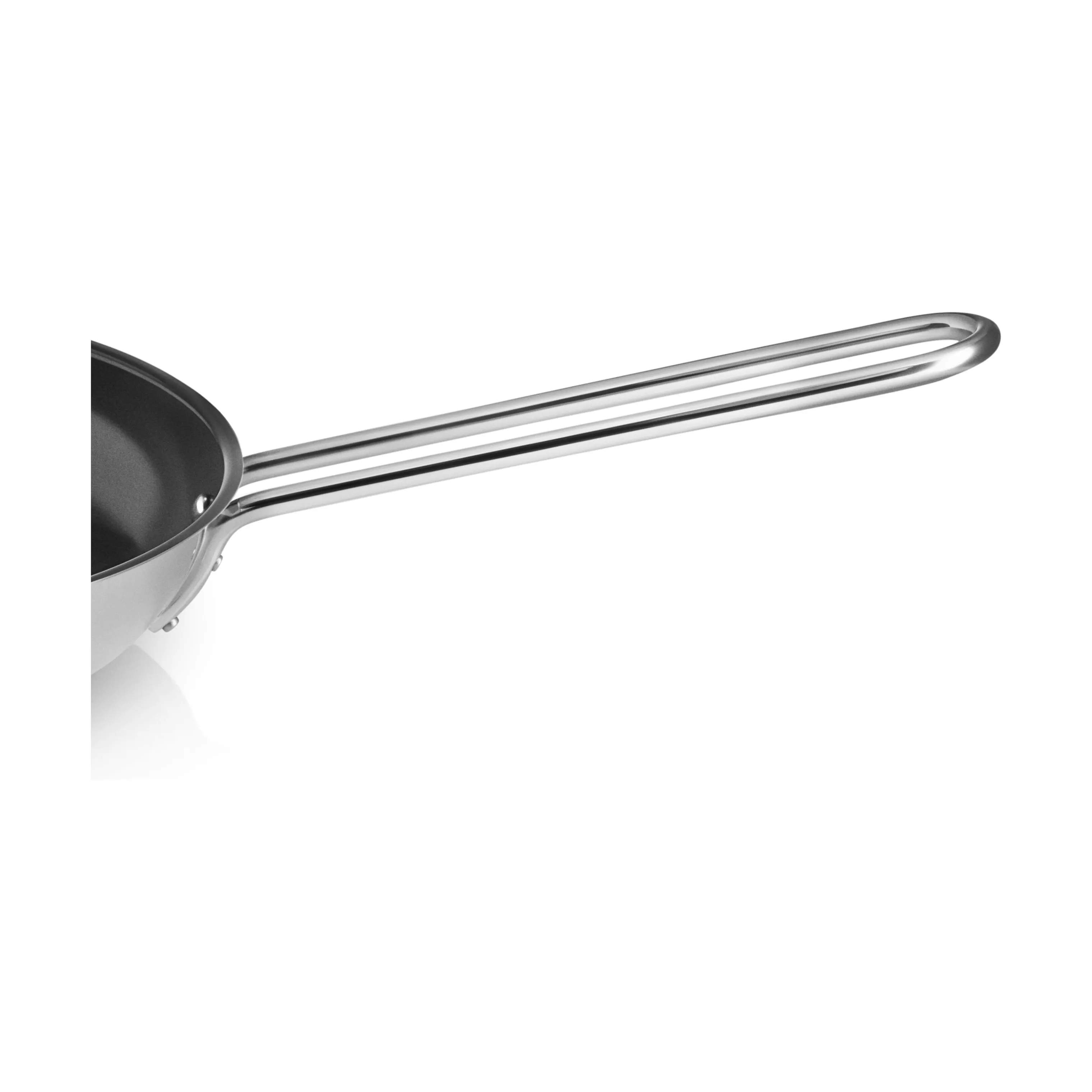 Eva Trio Stegepander Stainless Steel Keramisk Rec. Stainless Steel Stegepande i 20 cm, 4