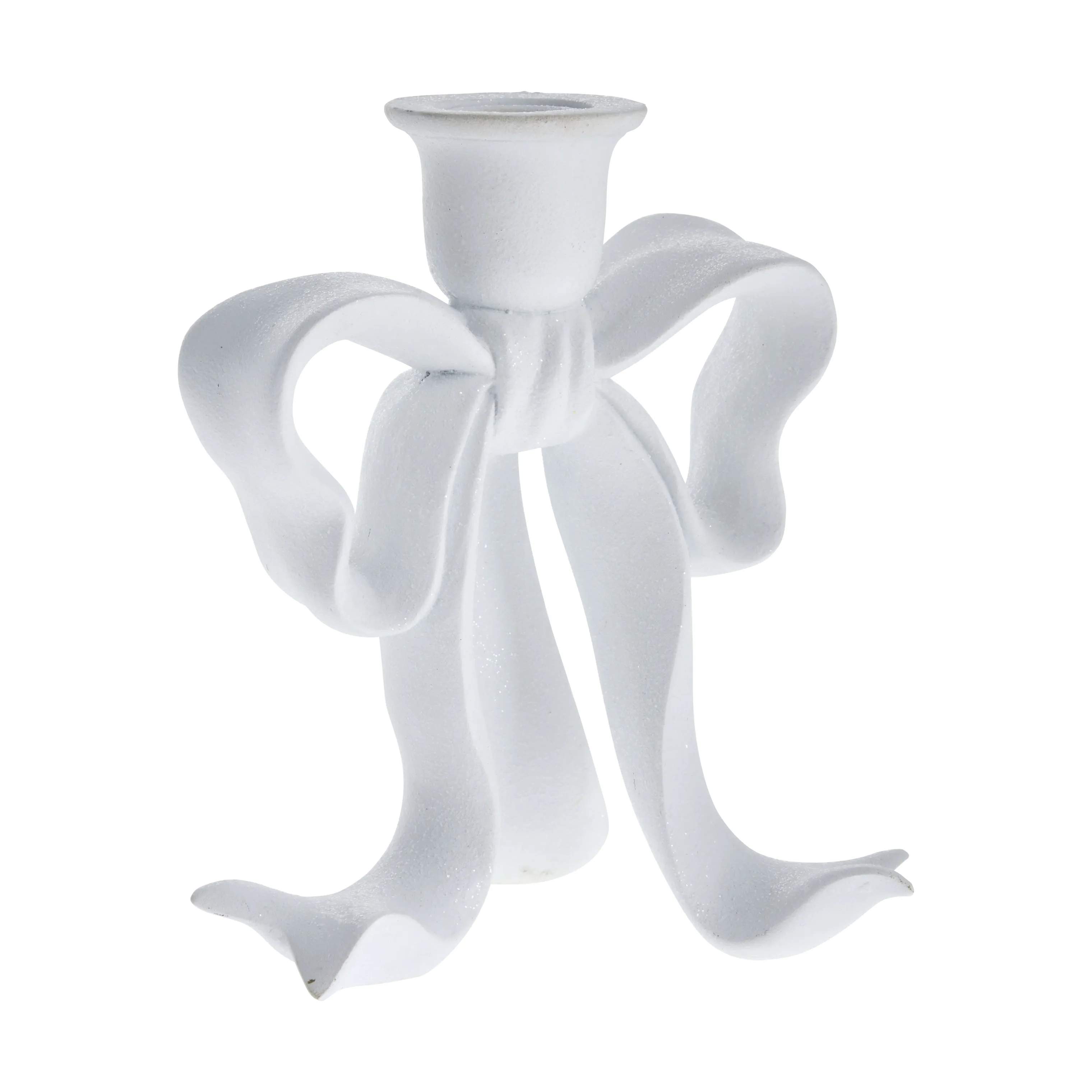 Lene Bjerre Kronelysestage Serafina Lysestage i hvid, 19,7 cm, 1