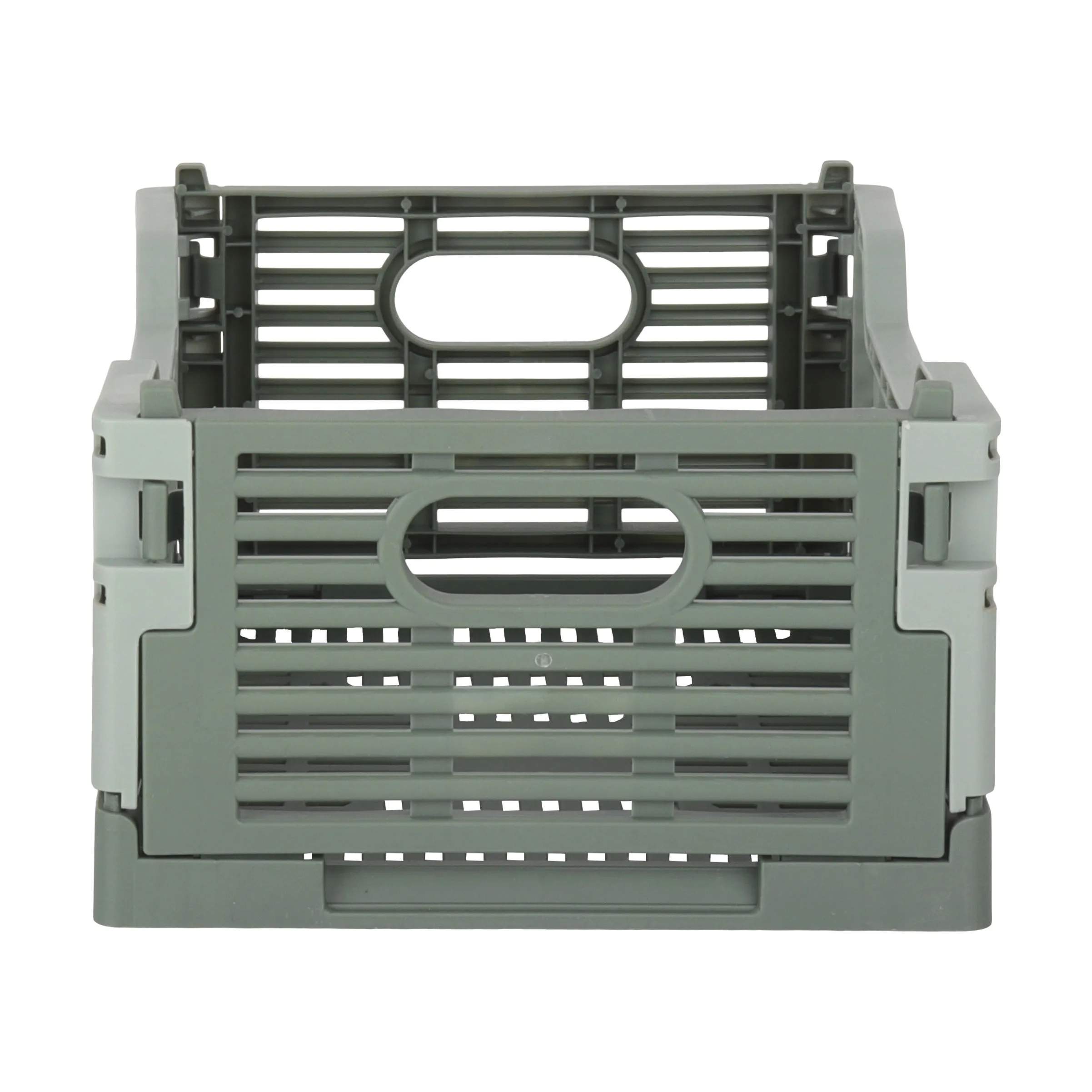 CASA Living Kasser Foldekasse i Grøn, B15 x L22 cm, 2
