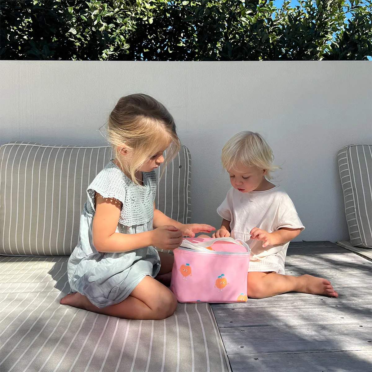 Sunnylife Madkasser Poppy The Peach Madkasse i Poppy The Peach, 3