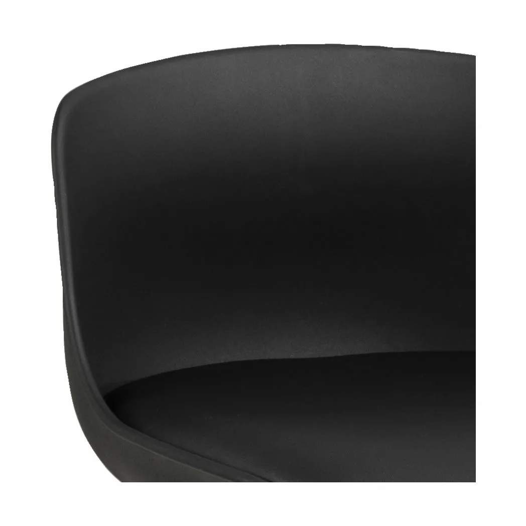 CASA Living Barstole Tina Barstol - 2 stk. i Sort, H94 x B43 cm, 3