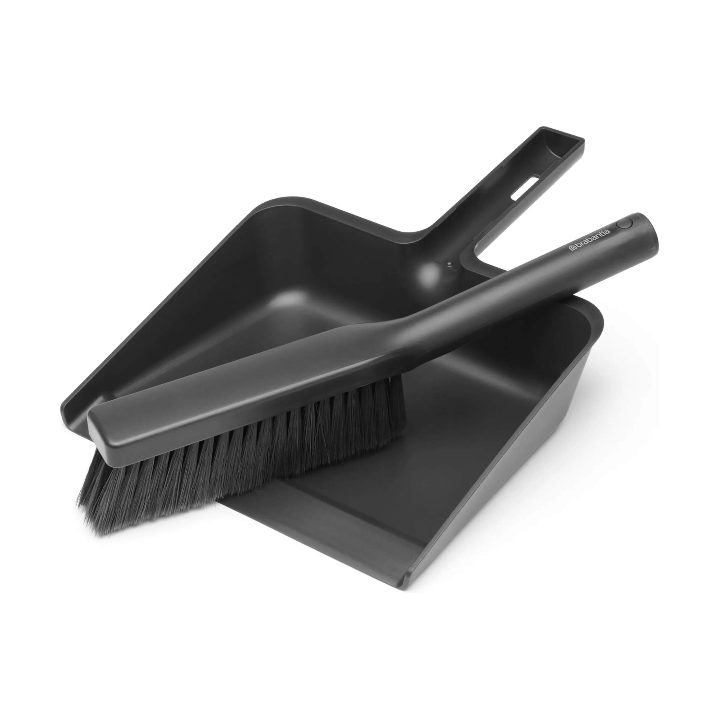 Brabantia Koste og fejebakker SinkSide Fejebakkesæt - 2 dele i Dark Grey, 3