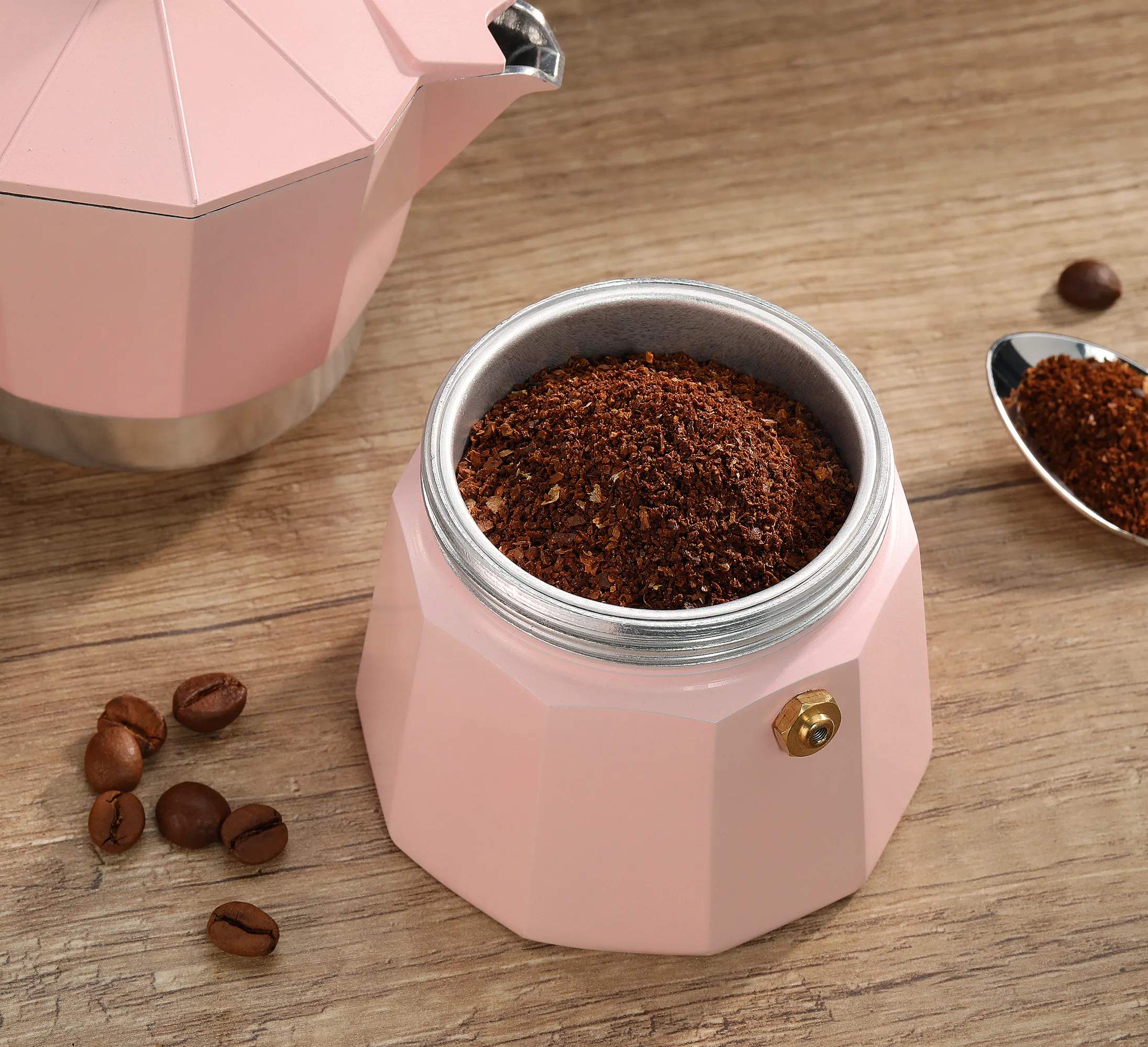Cilio Espressokander Legno Espressokande i Rosa, 3