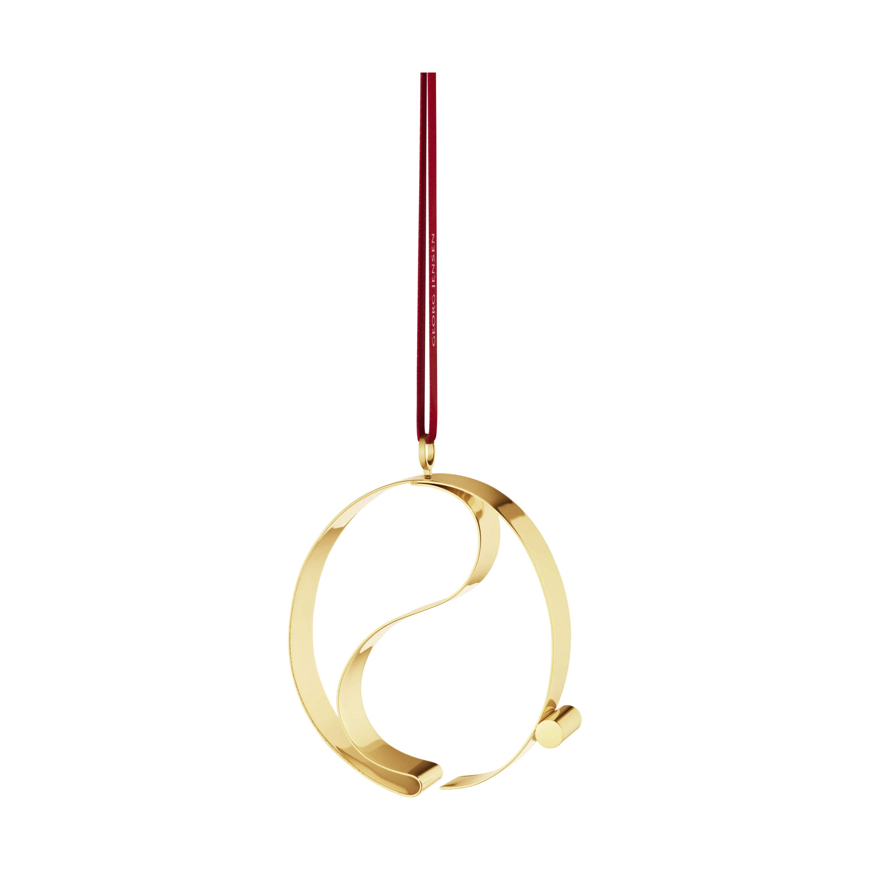Georg Jensen Juleophæng Seasonal Christmas Collection Bogstavornament - Ø i Ø, 1
