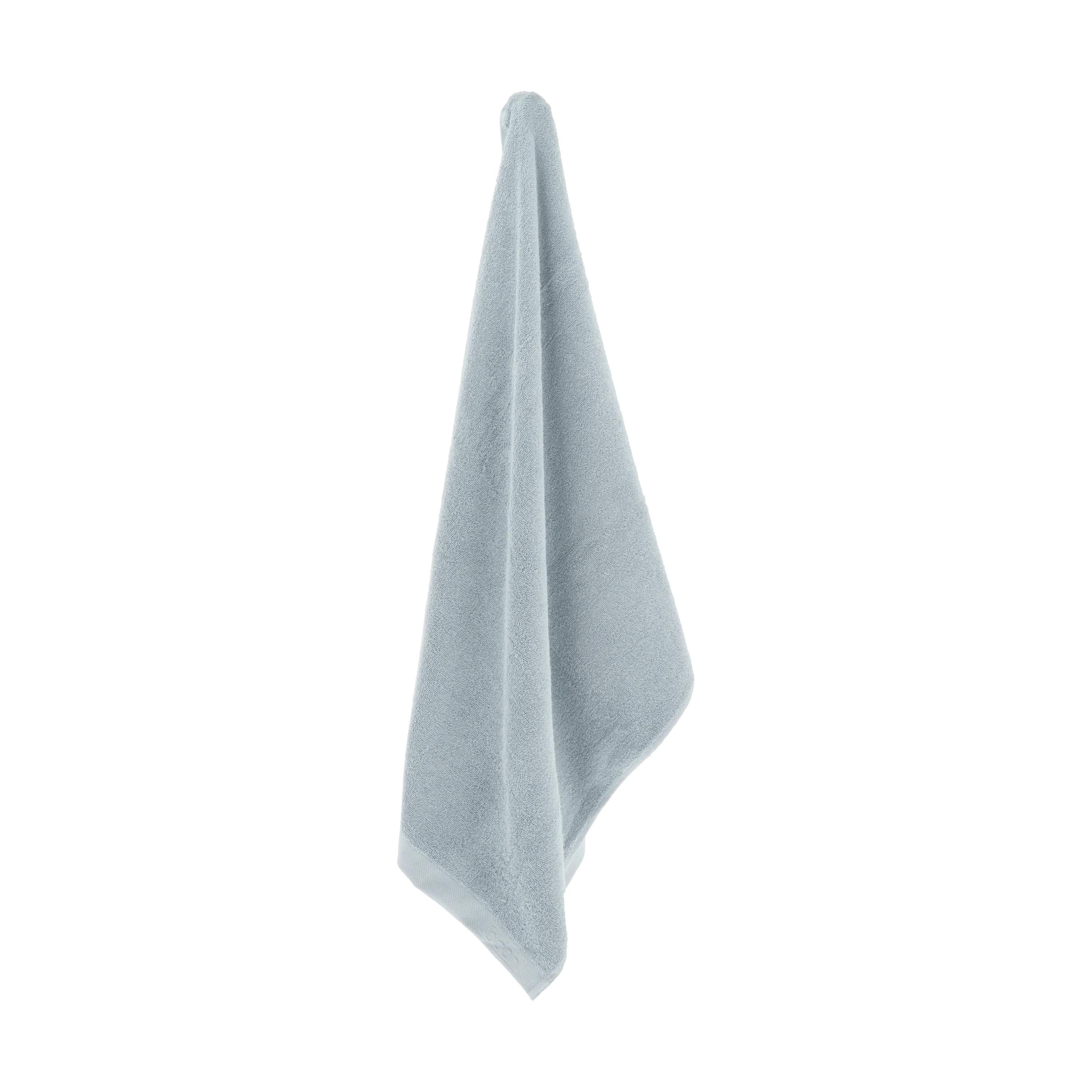Södahl Håndklæder Organic Comfort Håndklæde i Linen blue, B70 x L140 cm, 3