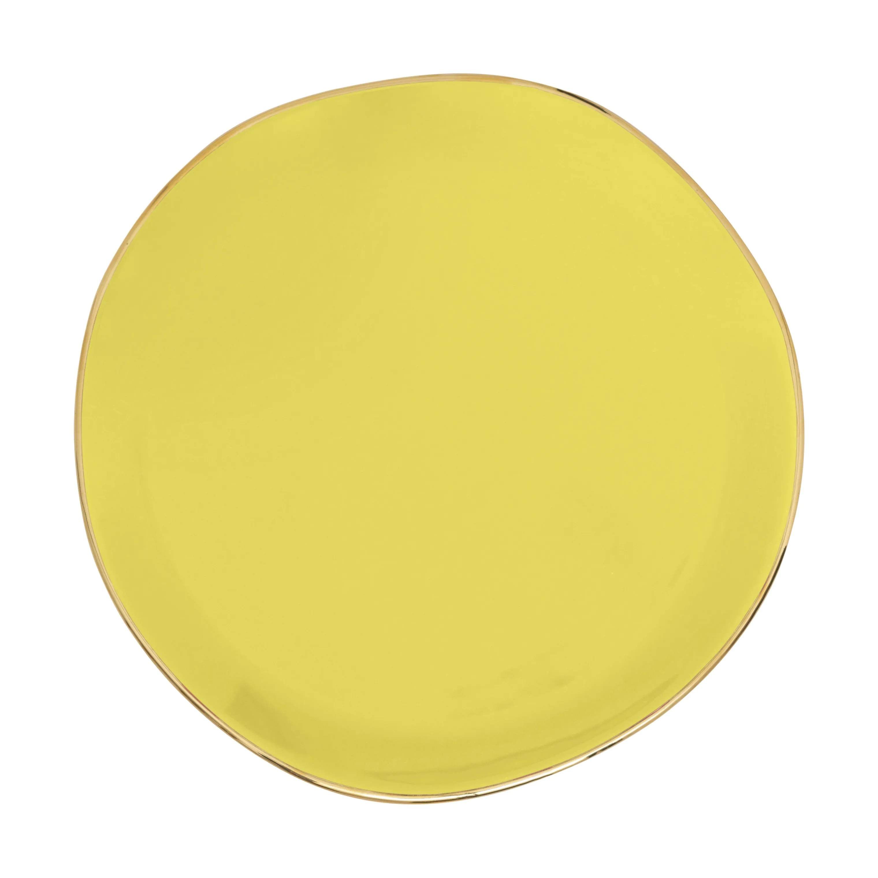 Good Morning Tallerken, lime, large