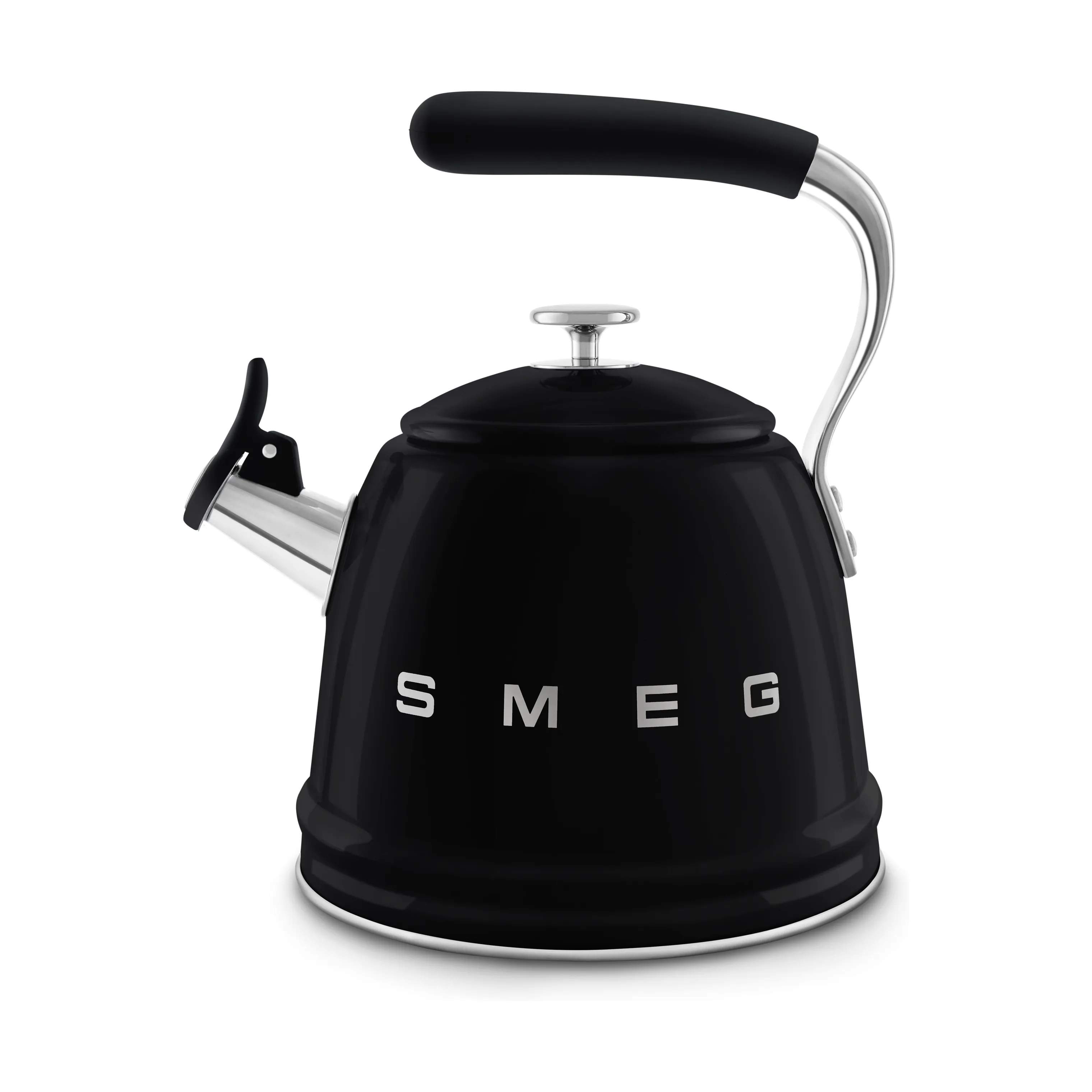 Smeg 50's Style Fløjtekedel, sort, large