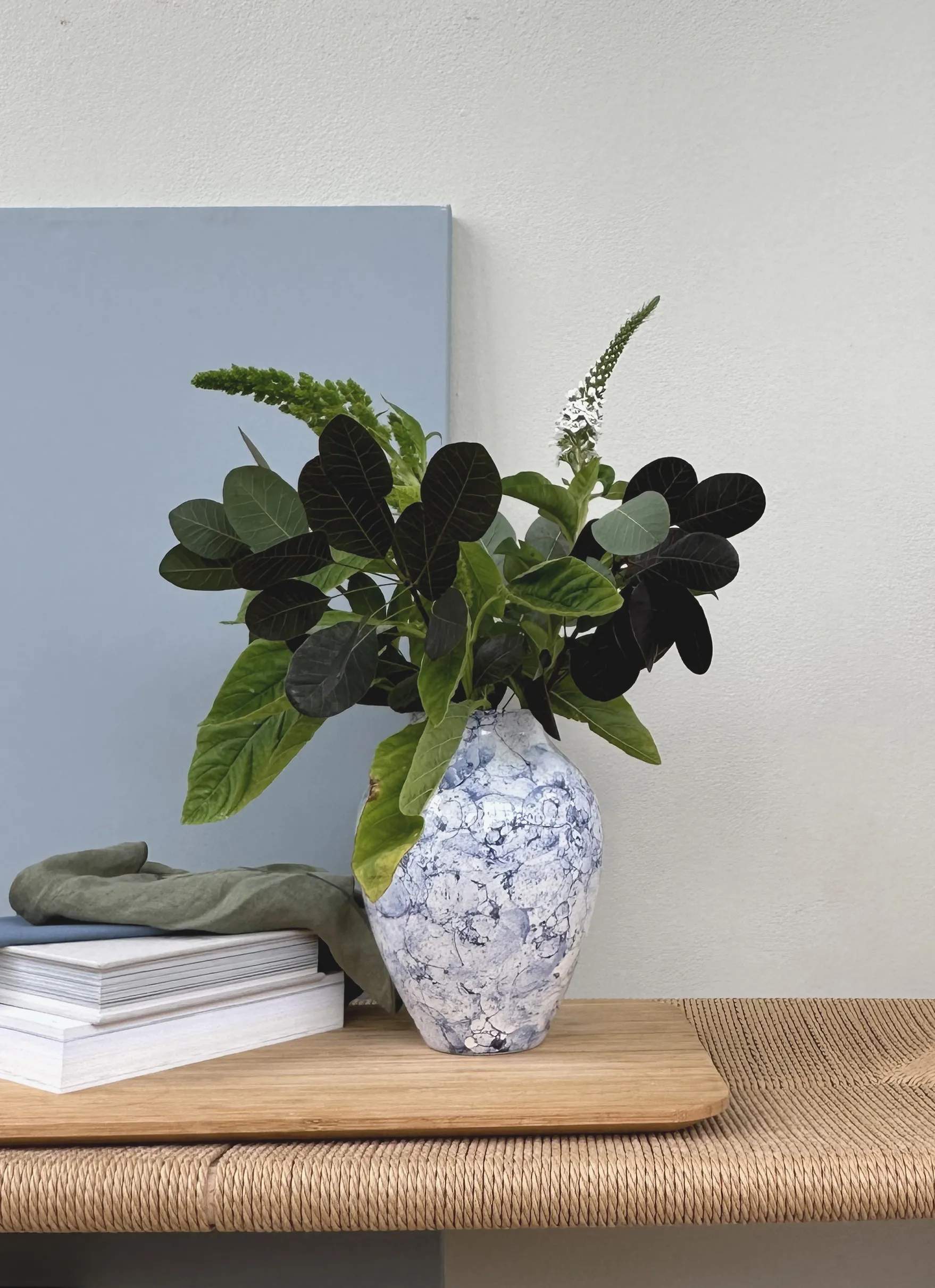 Knabstrup Keramik Vaser Knabstrup Natura Vase i Natura white, 2