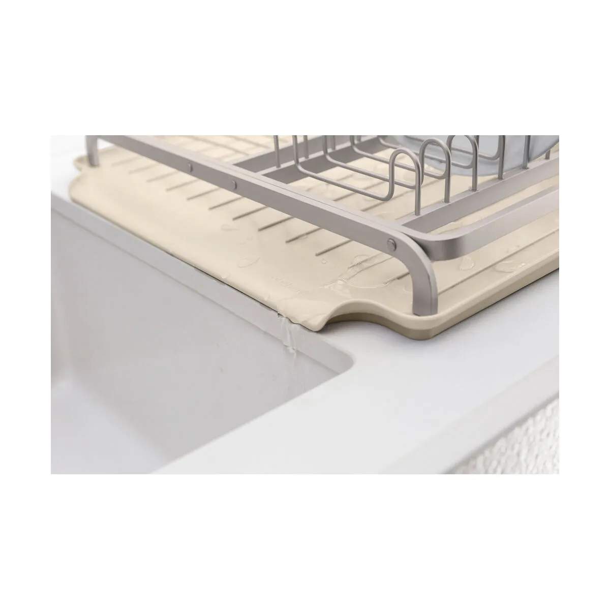 Brabantia Opvaskestativer Sinkside Opvaskestativ i Soft Beige, B38,5 x L49 cm, 3