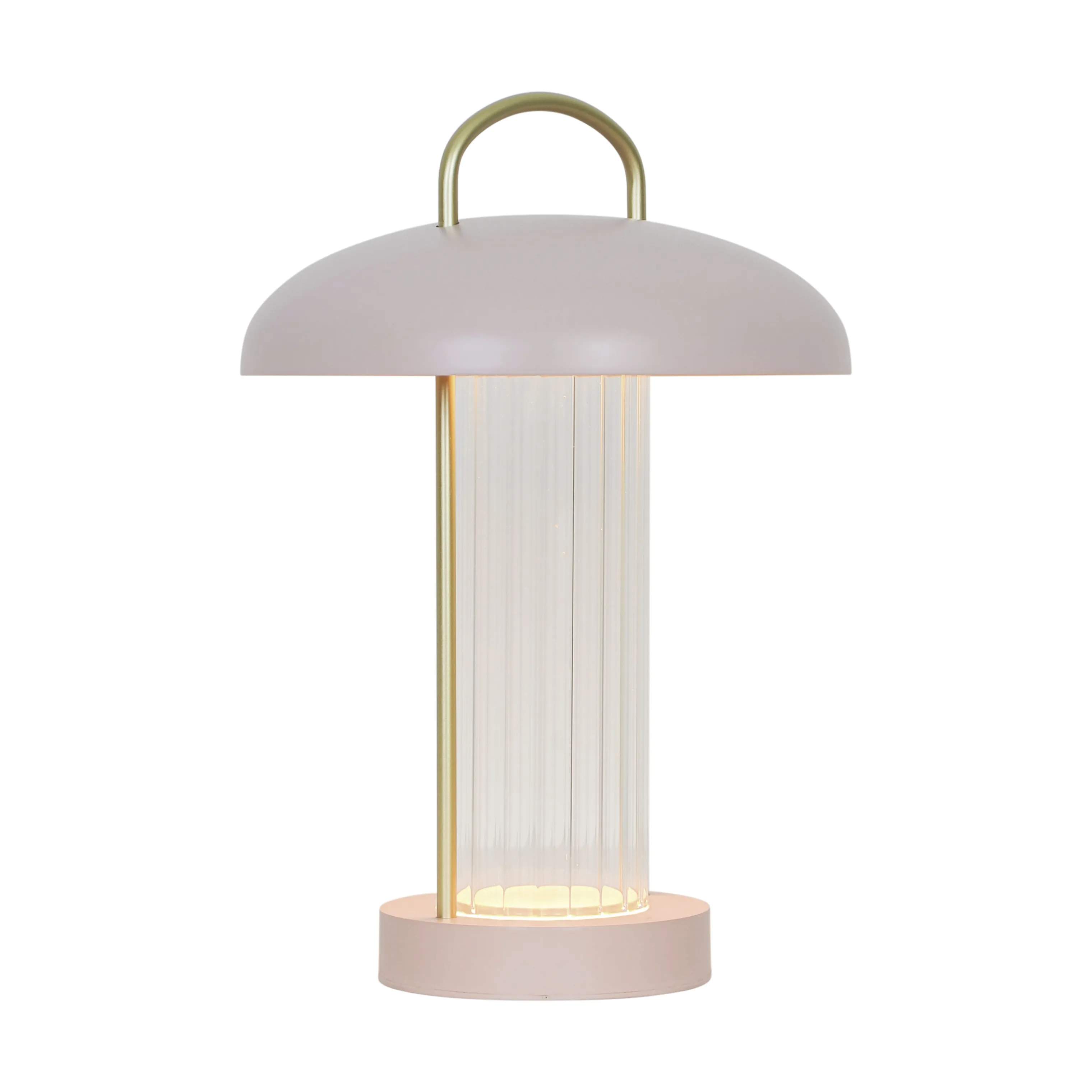 Nordlux Bordlamper Mirano LED Bordlampe i Støvet rosa / Guld, 7