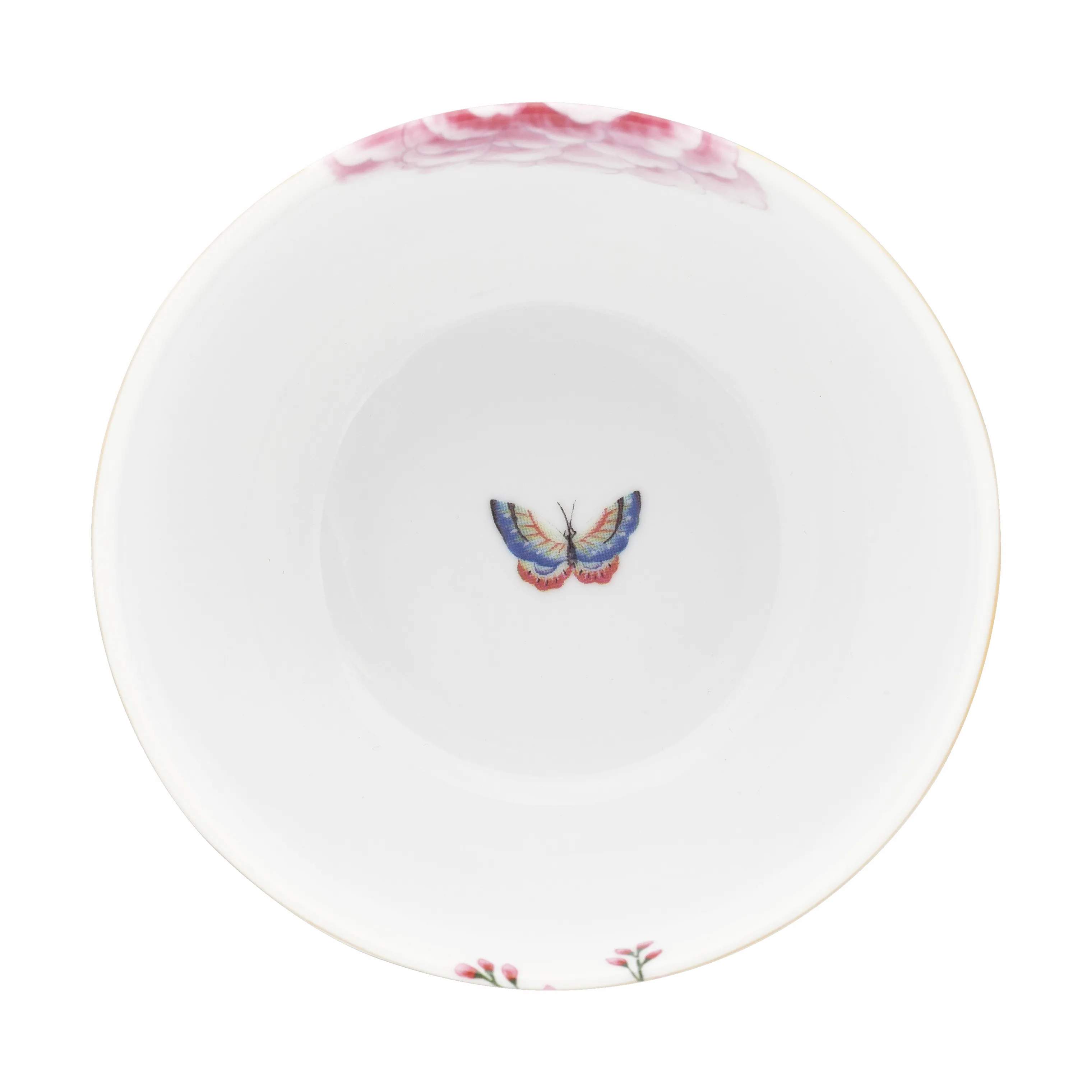 PIP Studio Serveringsskåle Blushing Bird Skål i Blå, 12 cm, 3