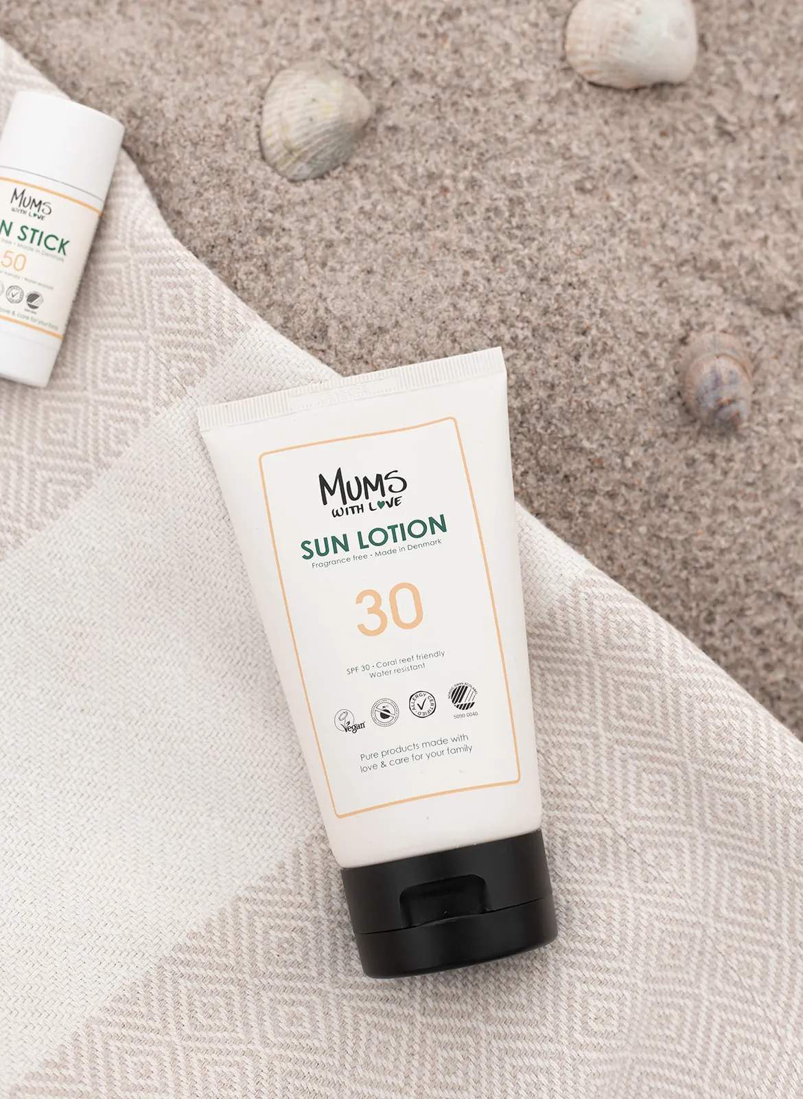 Mums with love Solcreme Sun Lotion SPF30 i Sun Lotion SPF30, 2