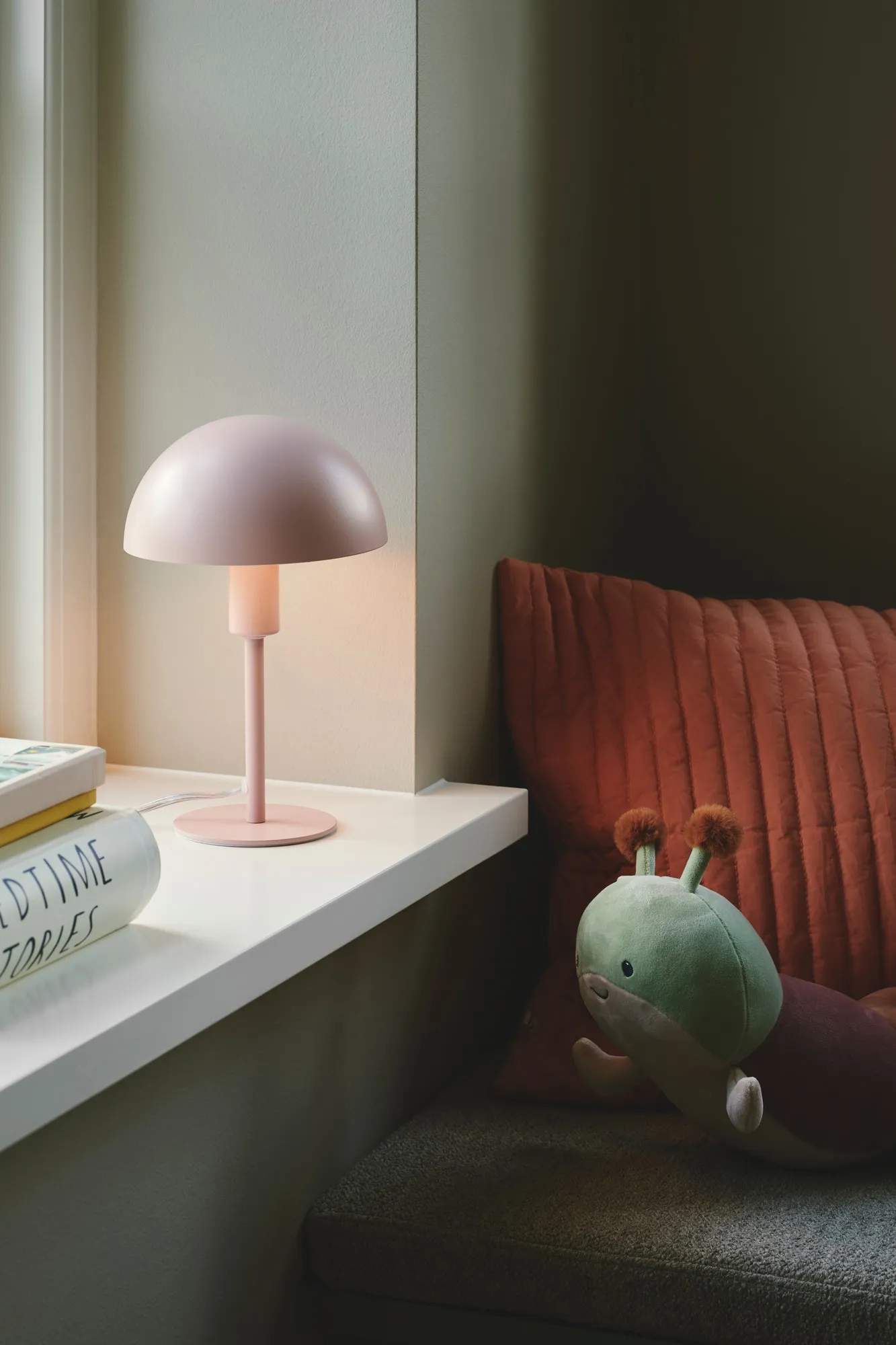 Nordlux Bordlamper Ellen Mini Bordlampe i Støvrosa, 4