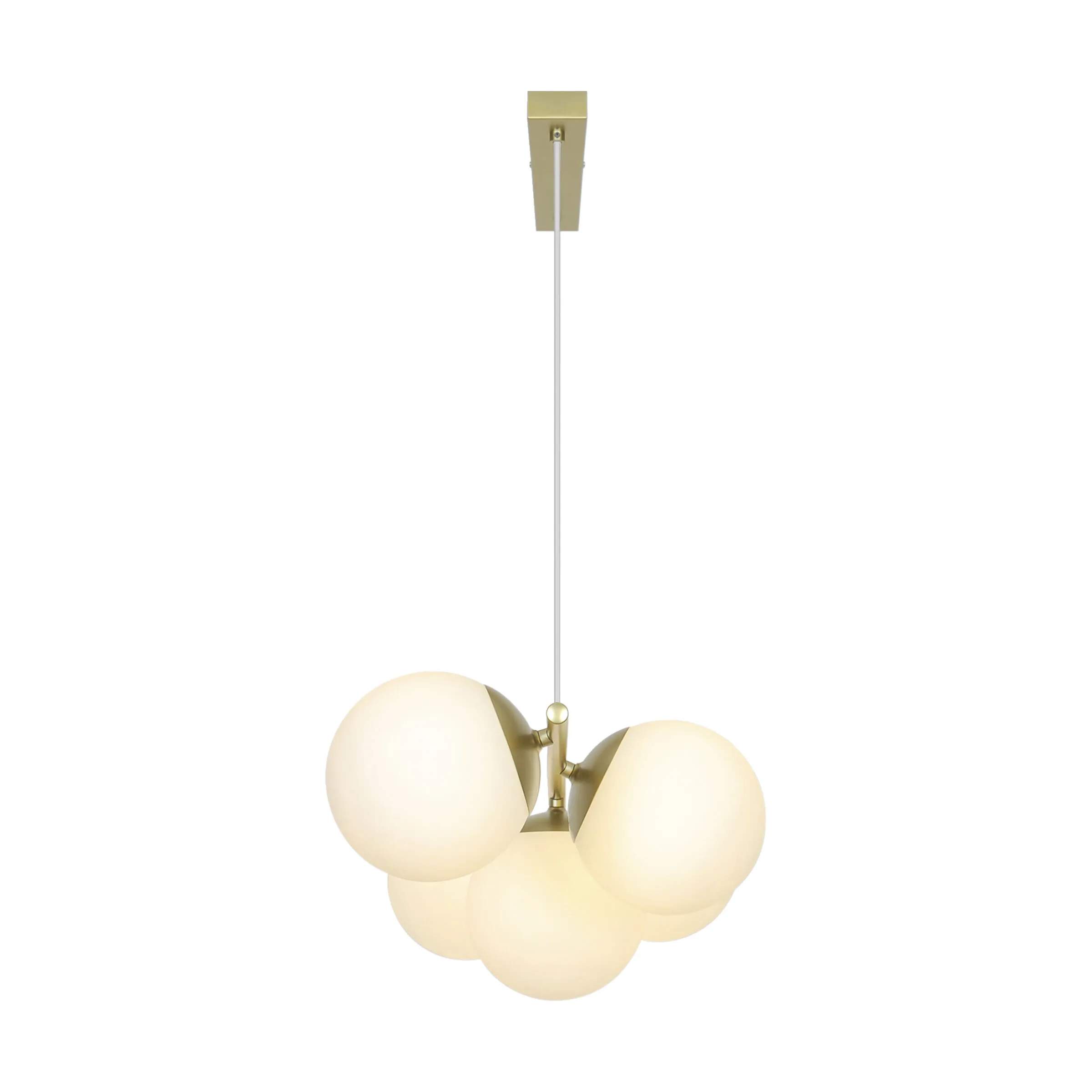 Nordlux Pendler Lilly Pendel i Messing, 3