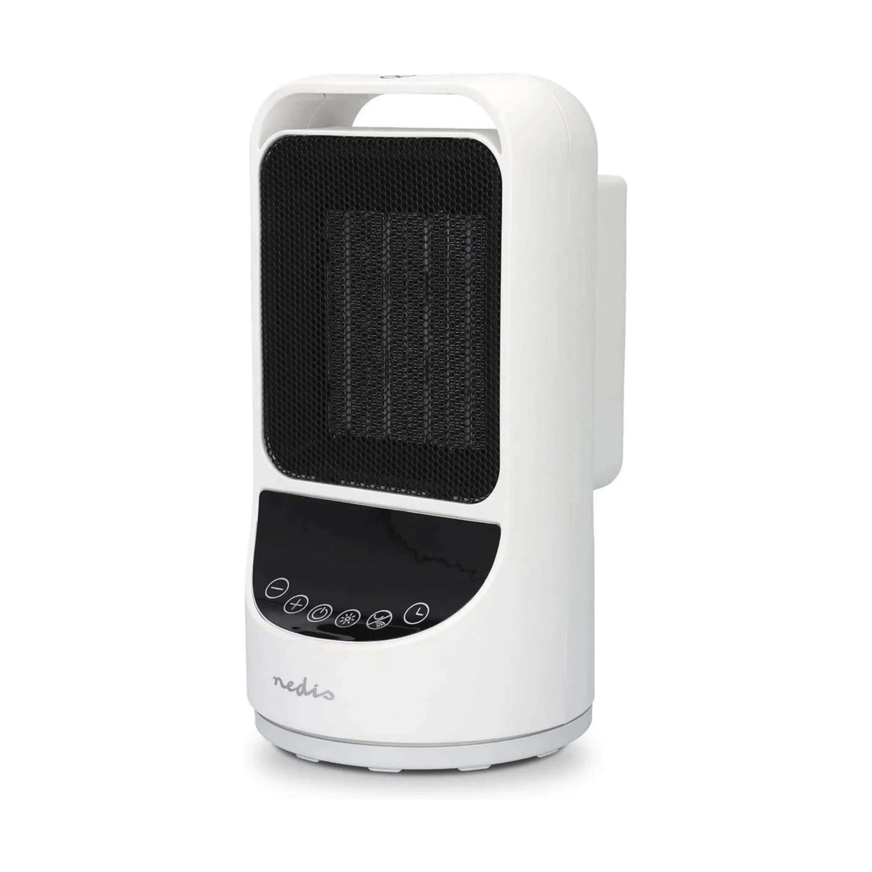 Nedis Ventilatorer SmartLife Varmeblæser i 27,8 cm, 2