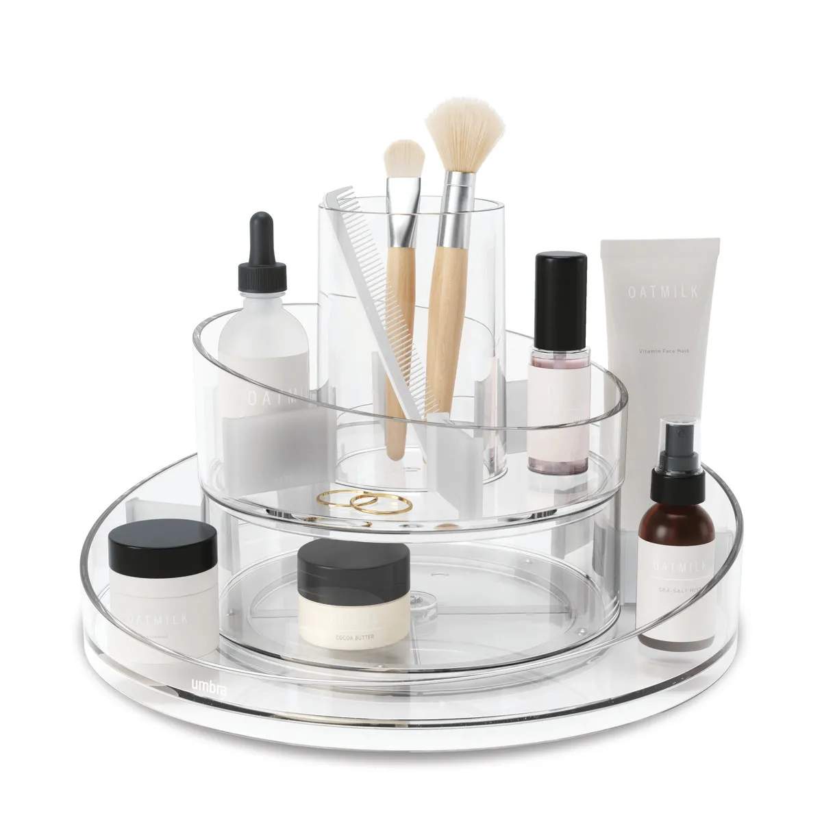 Umbra Tilbehør til bad Cascada Organiser i plexiglas, 5
