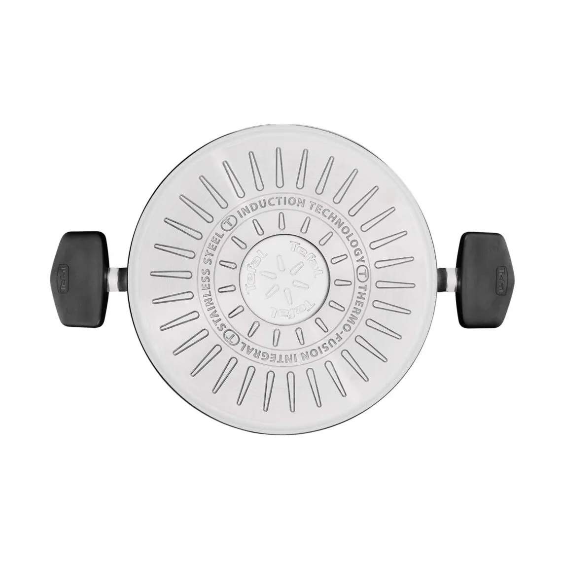 Tefal Gryder Emotion Plus SS Uncoated Gryde i 4.5 L, 4