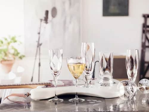 Kosta Boda Ølglas Chateau Ølglas i Klar, 41 cl, 2