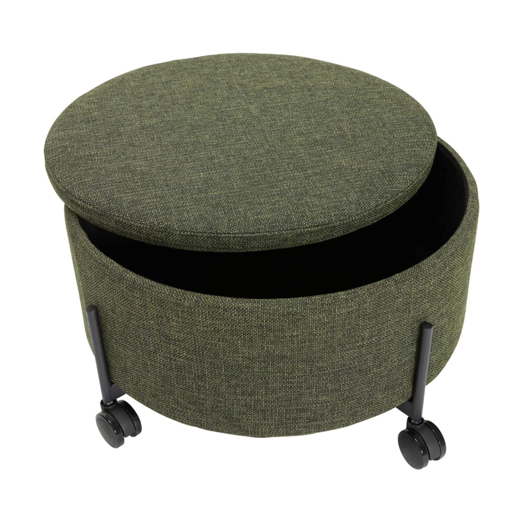 Hübsch Puffer Contain Puf i Grøn, 4