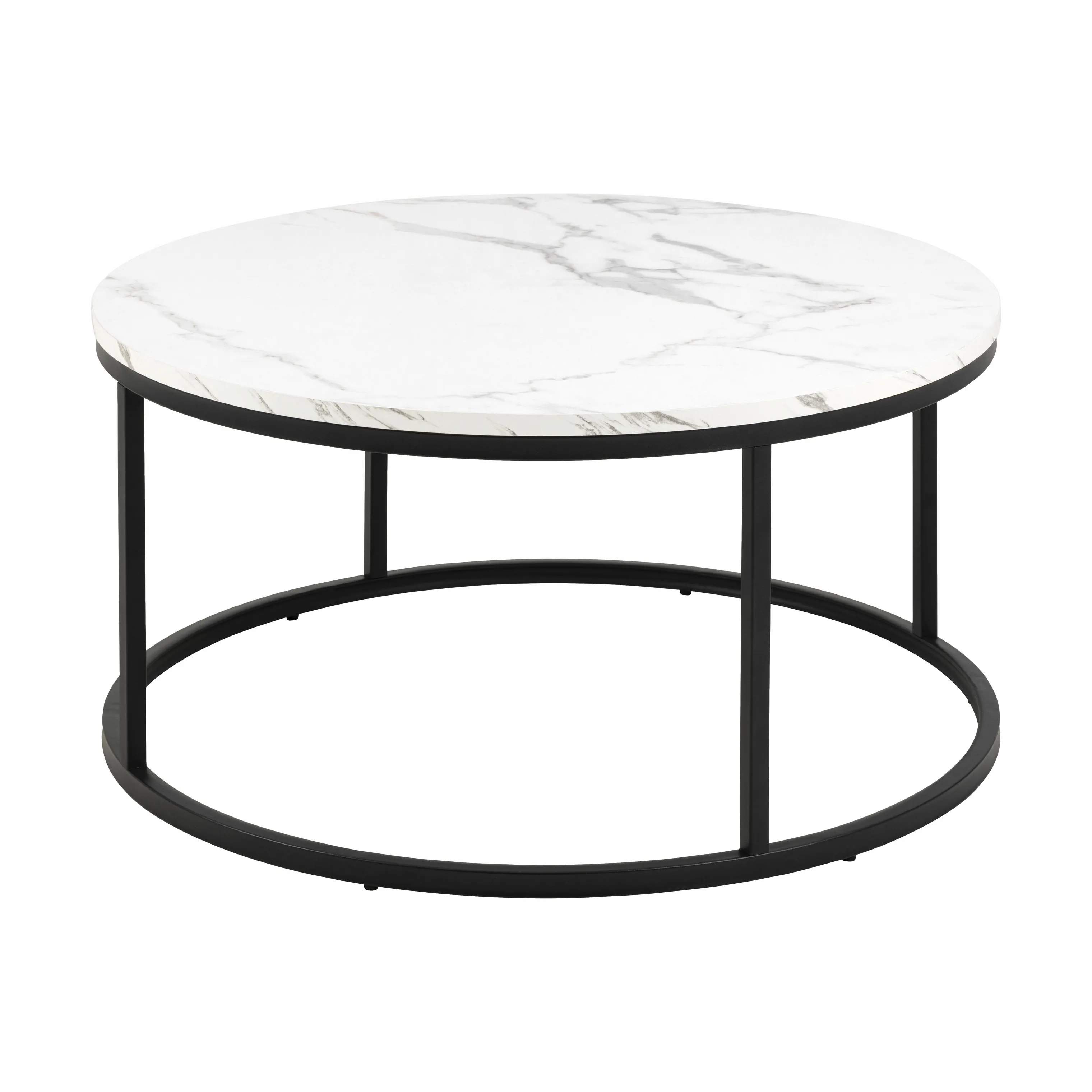 CASA Living Sofaborde Spiro Sofabord i Hvid, 5