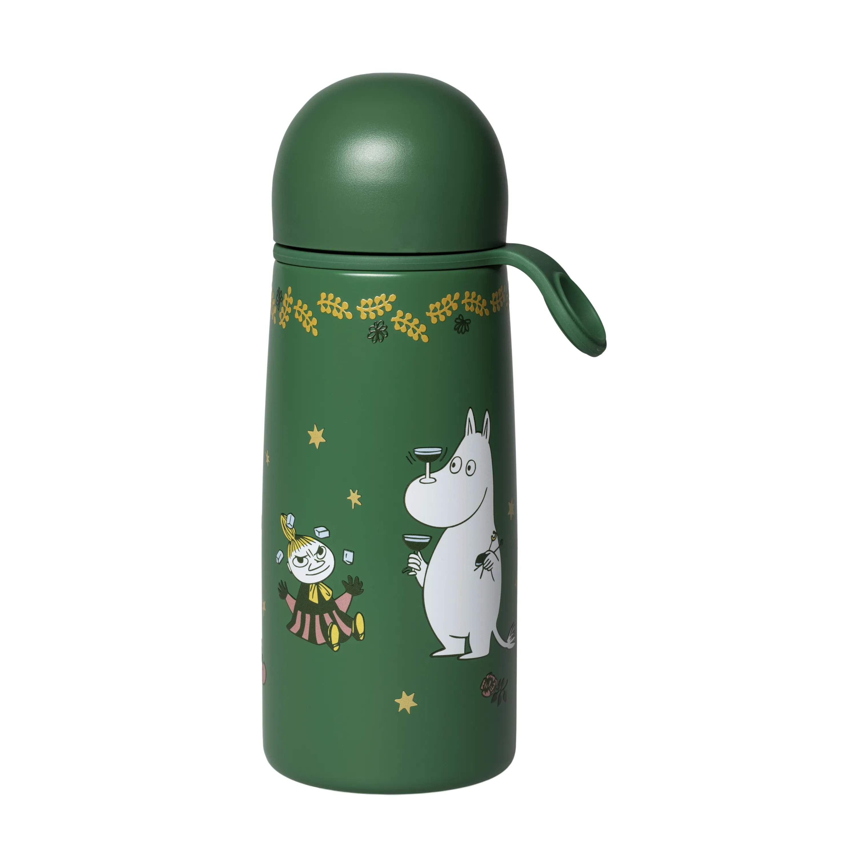 Moomin Arabia Termoflasker Gift of love Termoflaske i Grøn, 2