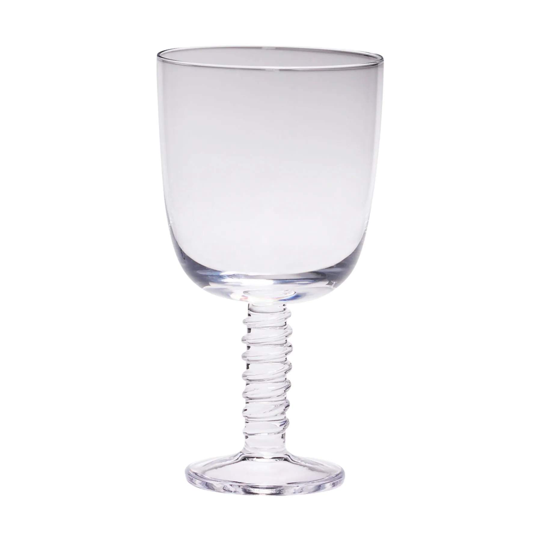 Hübsch Rødvinsglas Clink Rødvinsglas - 6 stk. i Klar, 4