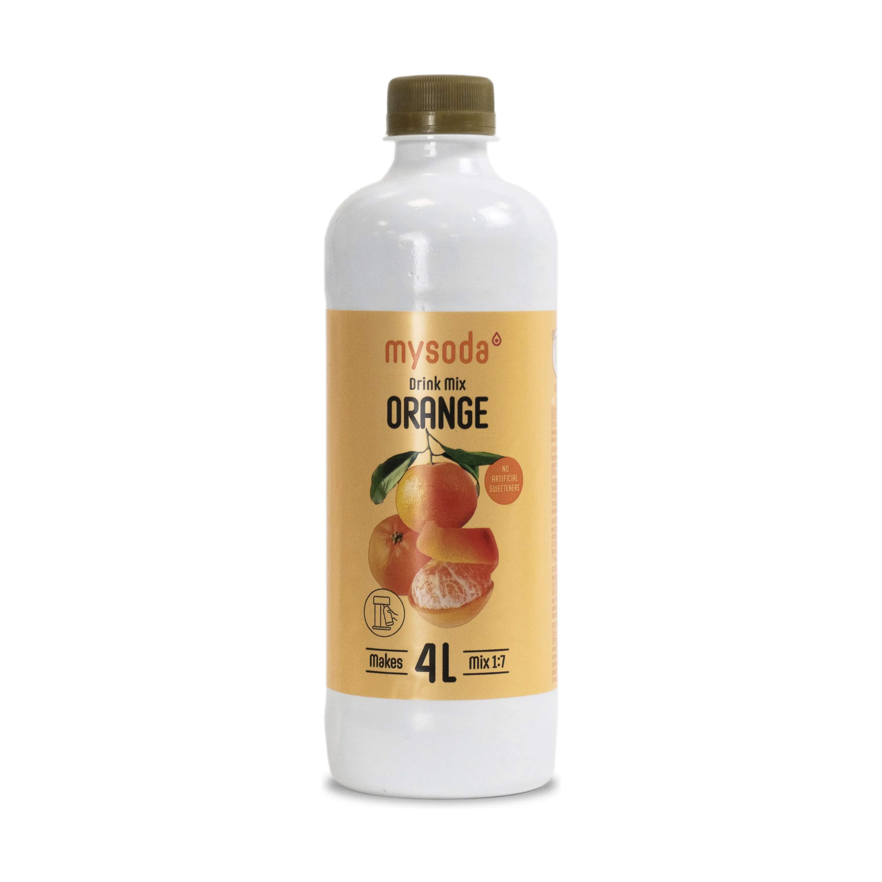 Drink Mix - Appelsin, hvid, large