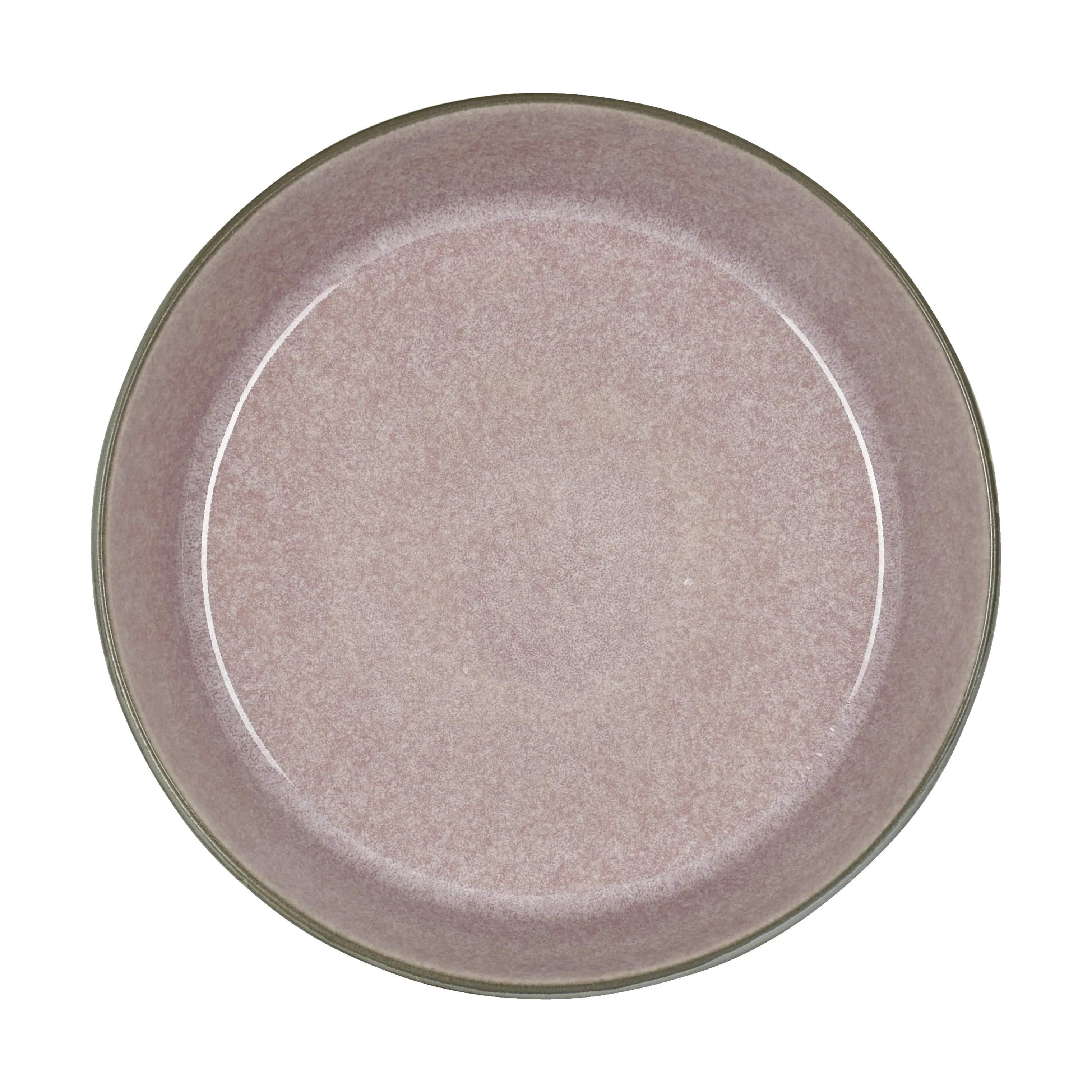 Gastro Suppeskål, grå/lyserød, large