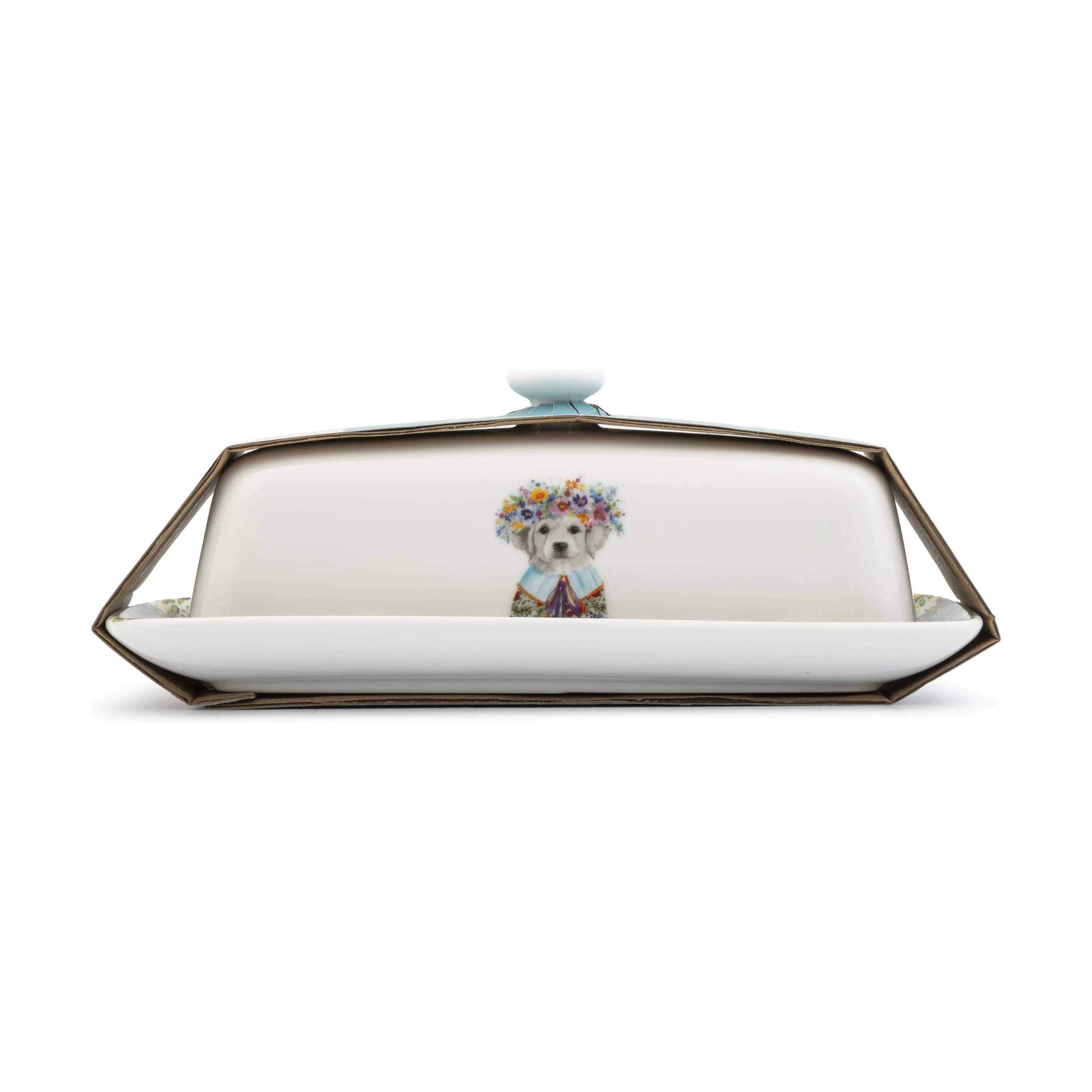 Mikasa Smørbokse Tipperley Hill Tipperleyhill Smørskål i White, 7