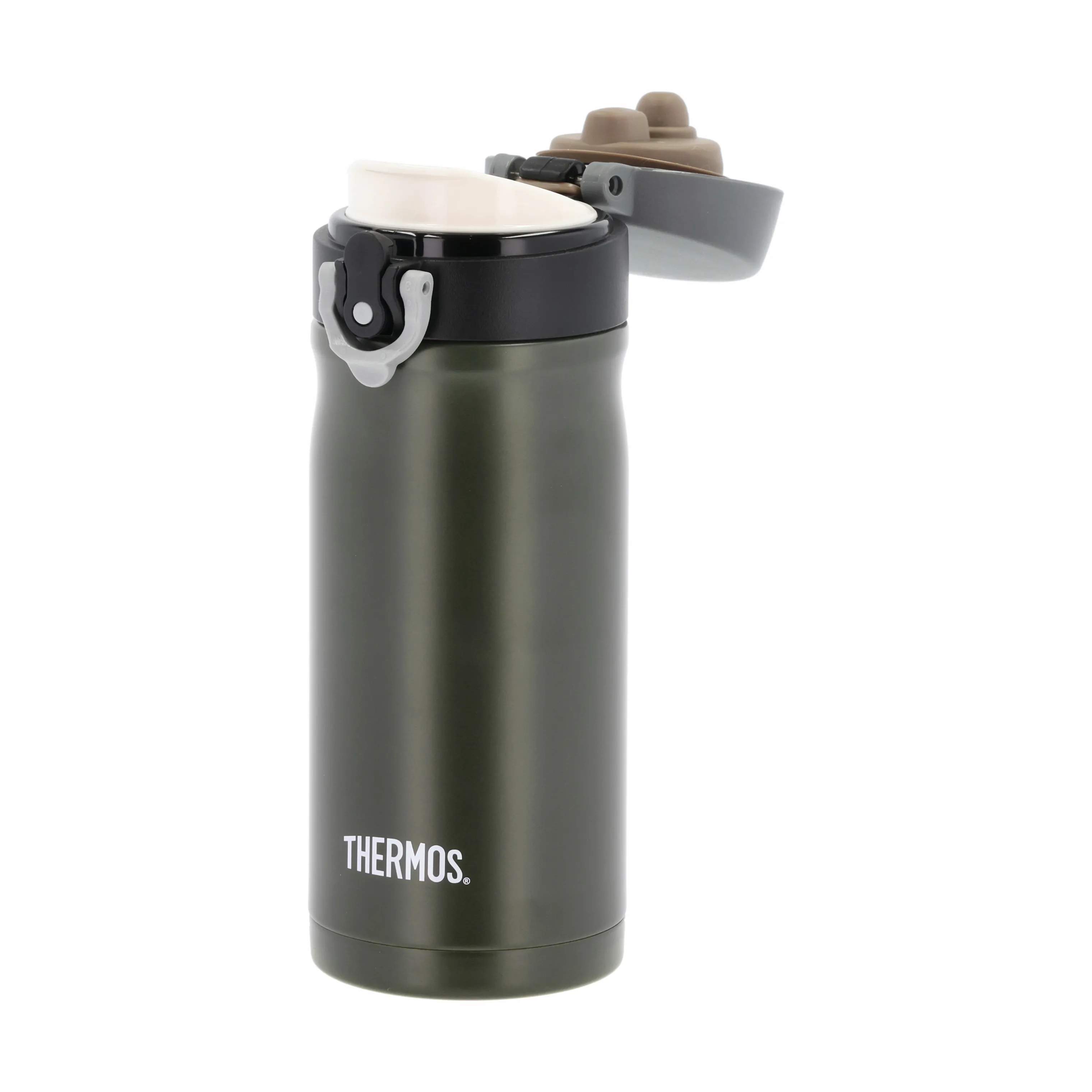 Thermos Termoflasker JMY Termoflaske i army, 350 ml, 3