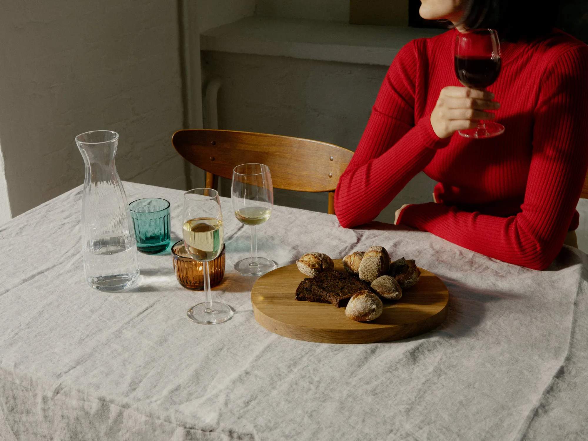 Iittala Serveringsfade Raami Serveringsbræt i 38,5 cm, 4