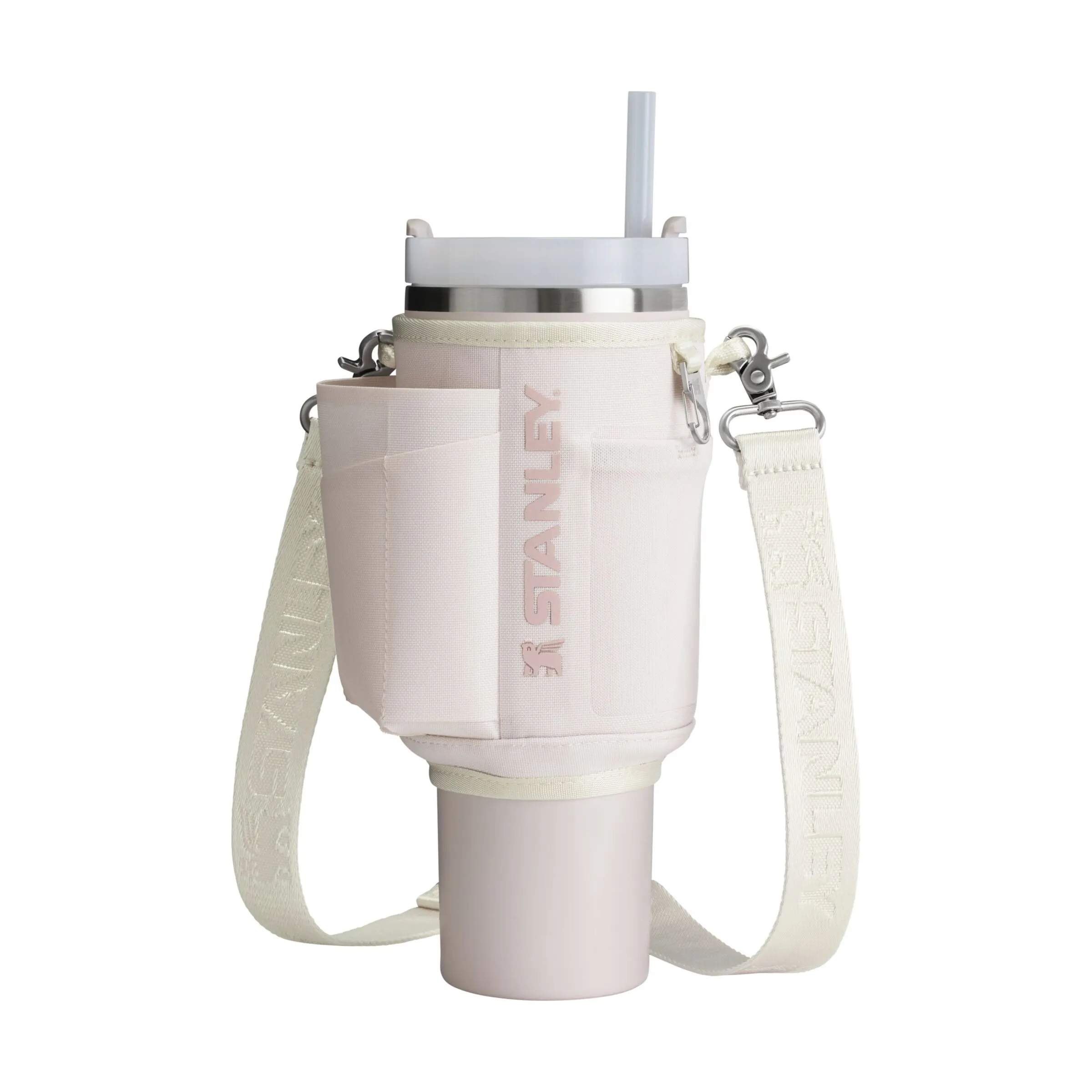 Stanley To go kopper Quencher Carry Holder 2.0 i Rose Quartz, 1