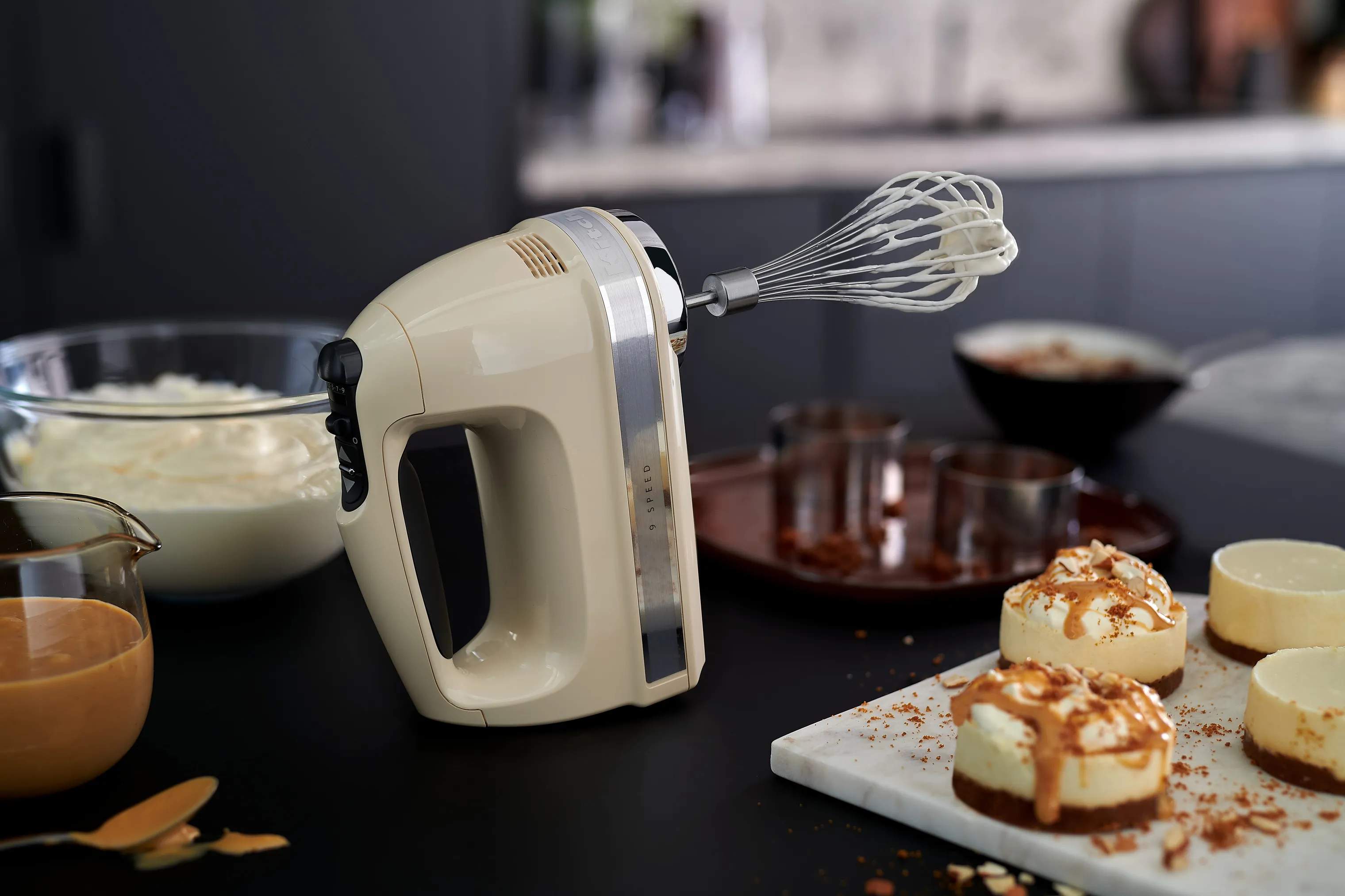 KitchenAid Håndmixere Midline Håndmixer i Creme, 5