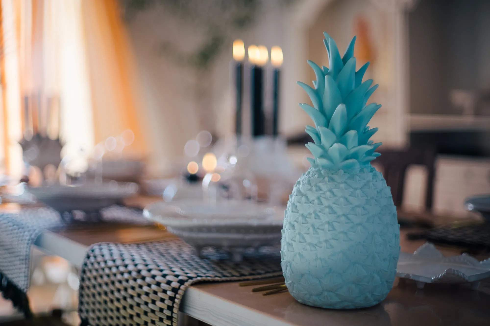 Goodnight Light LED-lamper Piñacolada Lampe - Ananas i Ocean, 3